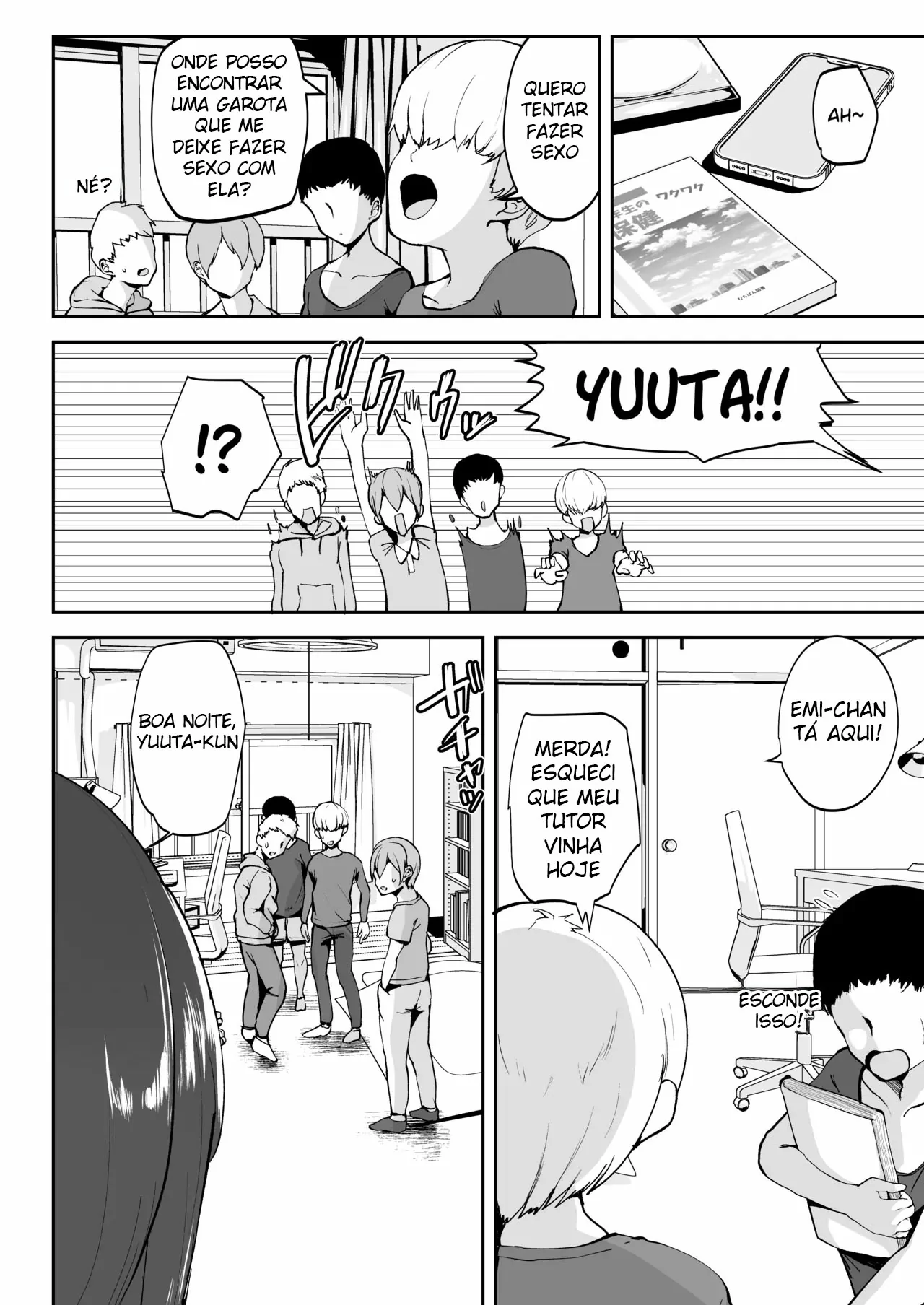 AV Gokko ~Oya Gacha ni Atatta Kusogaki-tachi ni Yowami o Nigirare Okasareru Katei Kyoushi JK~ by Muchipan