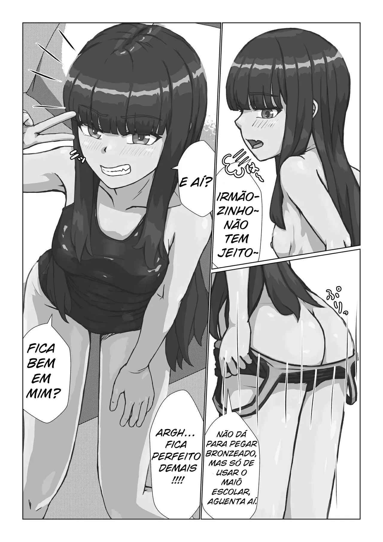 Loli na Ane-chan to Sukumizu Ecchi by Haroharo