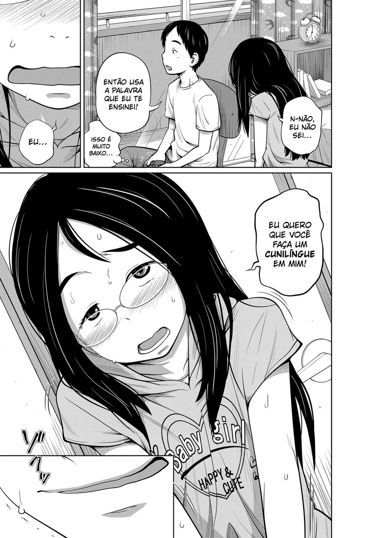 Ecchi na Kotobatte Hazukashii by Tsubaki Jushirou