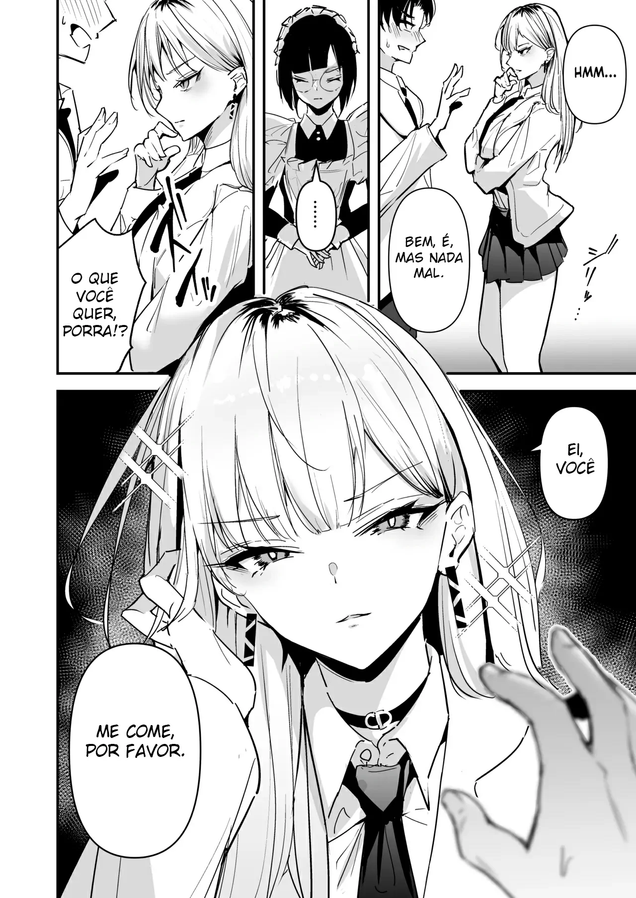 Mattaku Icha Love suru Ki no Nai Kyonyuu Reijou Gal ni Niku Dildo Atsukai Sareteiru Ore no Hanashi by Uni Toshiki