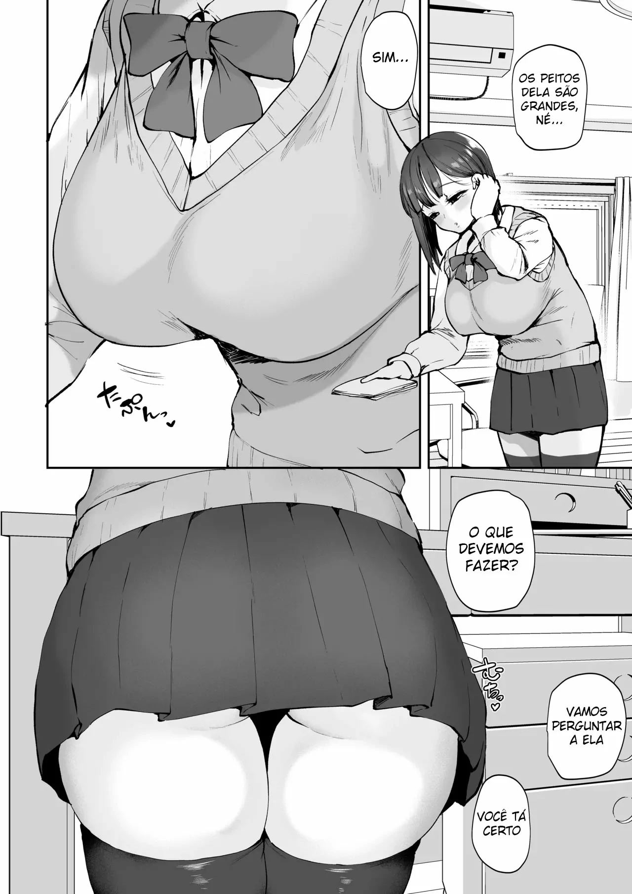 AV Gokko ~Oya Gacha ni Atatta Kusogaki-tachi ni Yowami o Nigirare Okasareru Katei Kyoushi JK~ by Muchipan