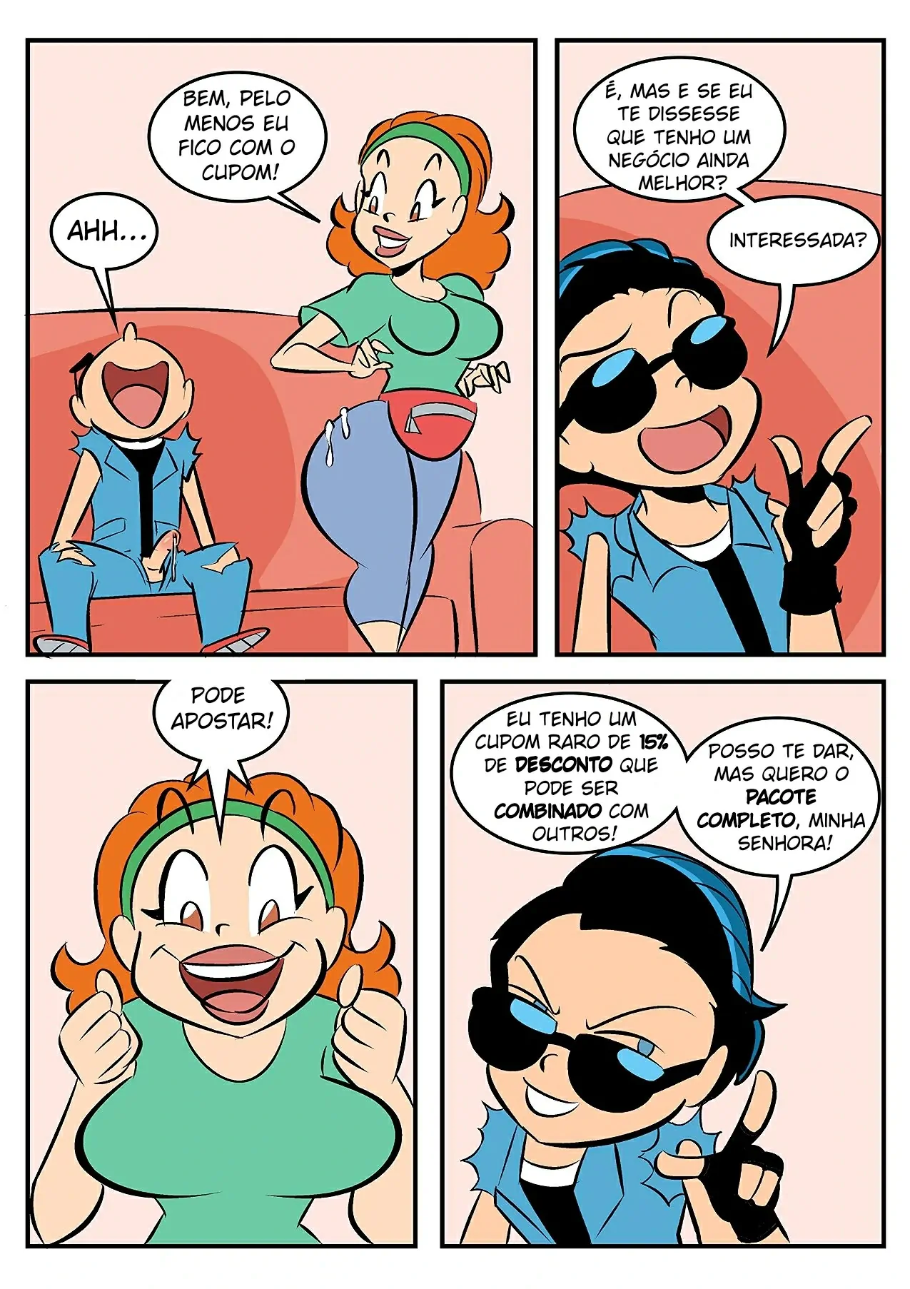 Discount Momma! by Glassfish