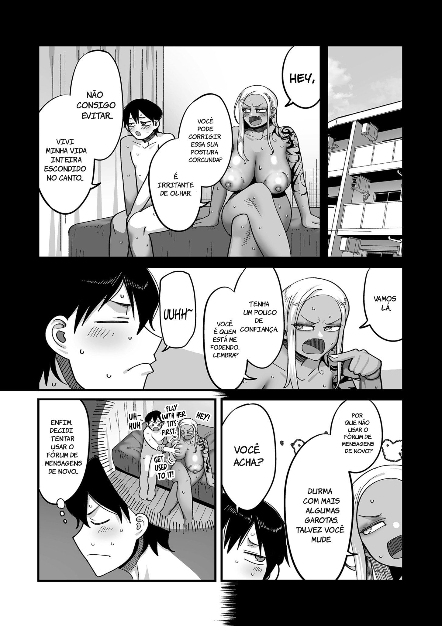 School Prostitution Journal - Chapter 2: Freckled Introvert Yoshida by Yamamoto Zenzen