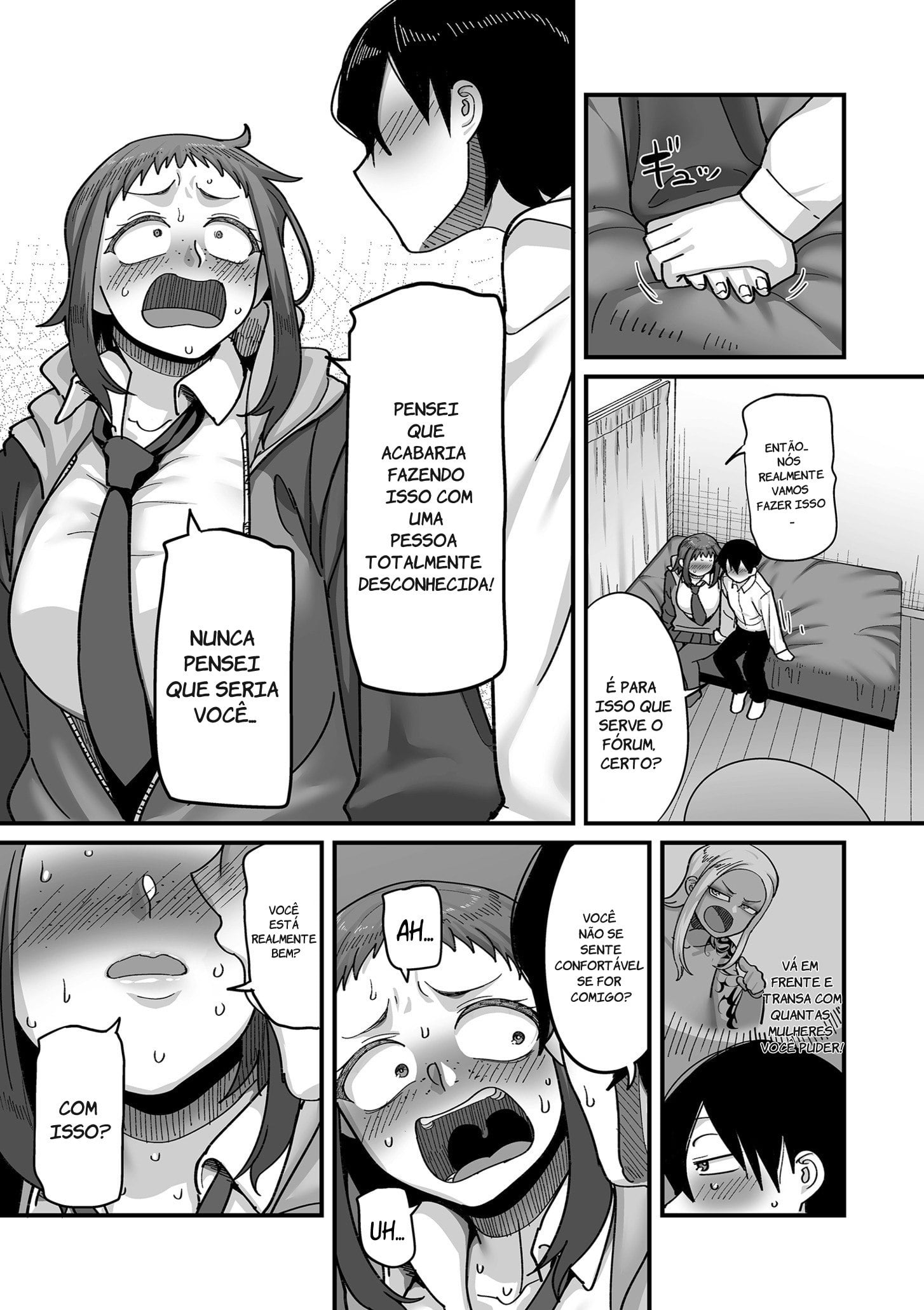 School Prostitution Journal - Chapter 2: Freckled Introvert Yoshida by Yamamoto Zenzen