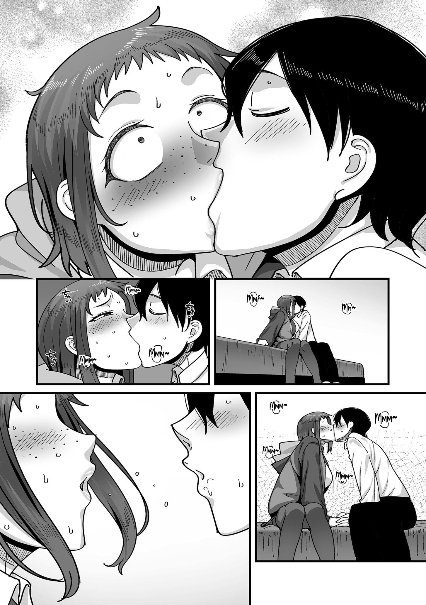 School Prostitution Journal - Chapter 2: Freckled Introvert Yoshida by Yamamoto Zenzen