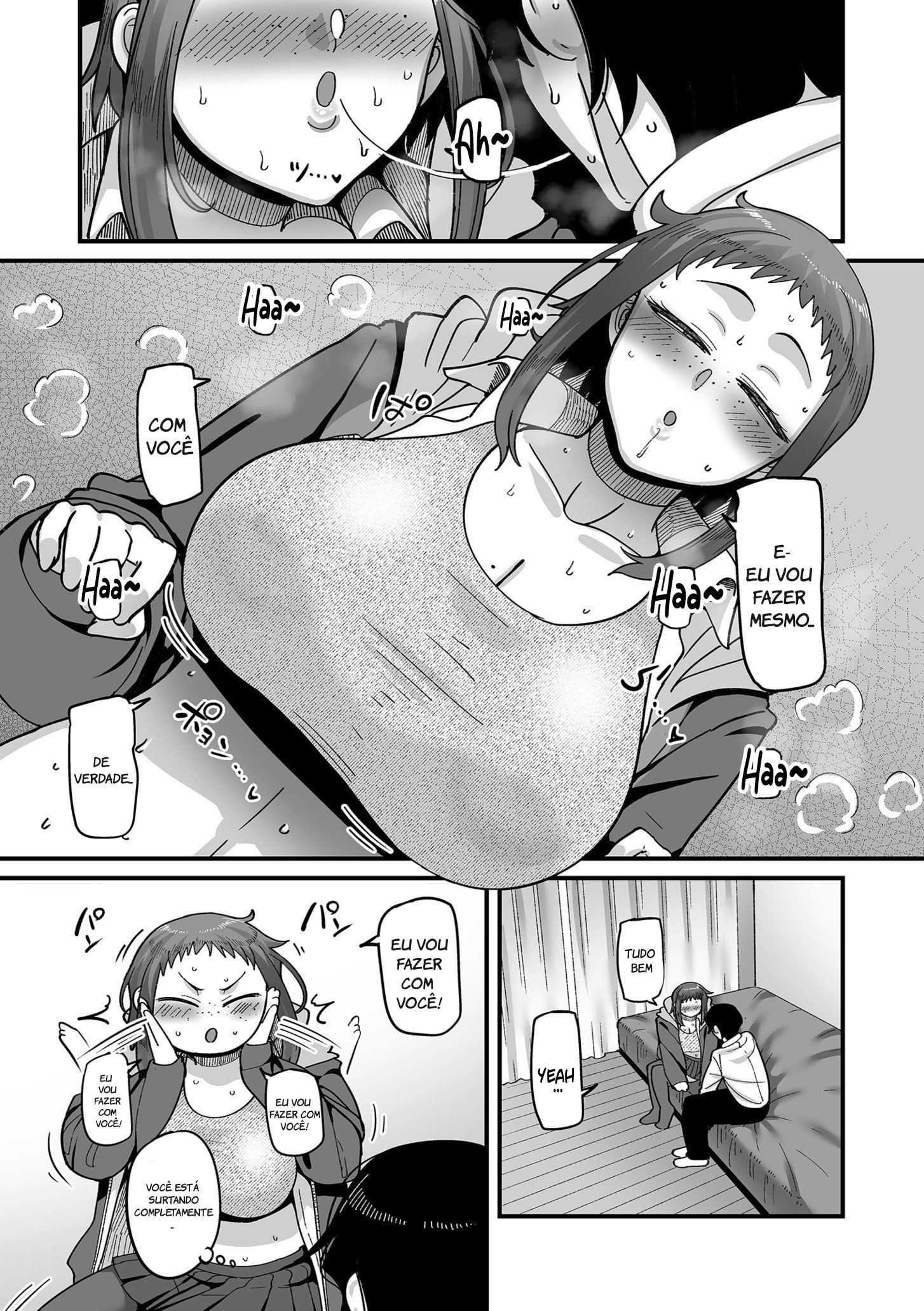 School Prostitution Journal - Chapter 2: Freckled Introvert Yoshida by Yamamoto Zenzen