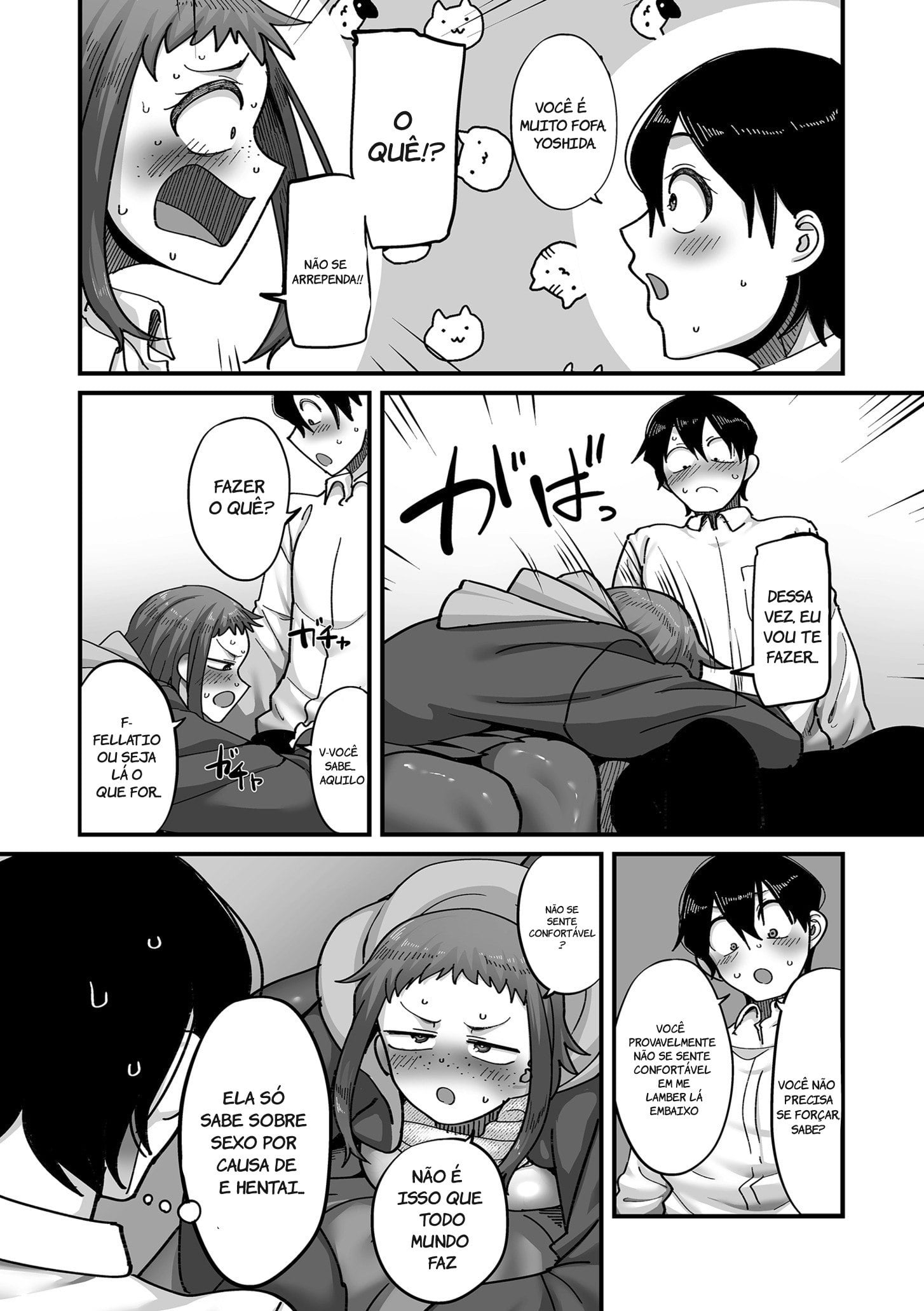 School Prostitution Journal - Chapter 2: Freckled Introvert Yoshida by Yamamoto Zenzen