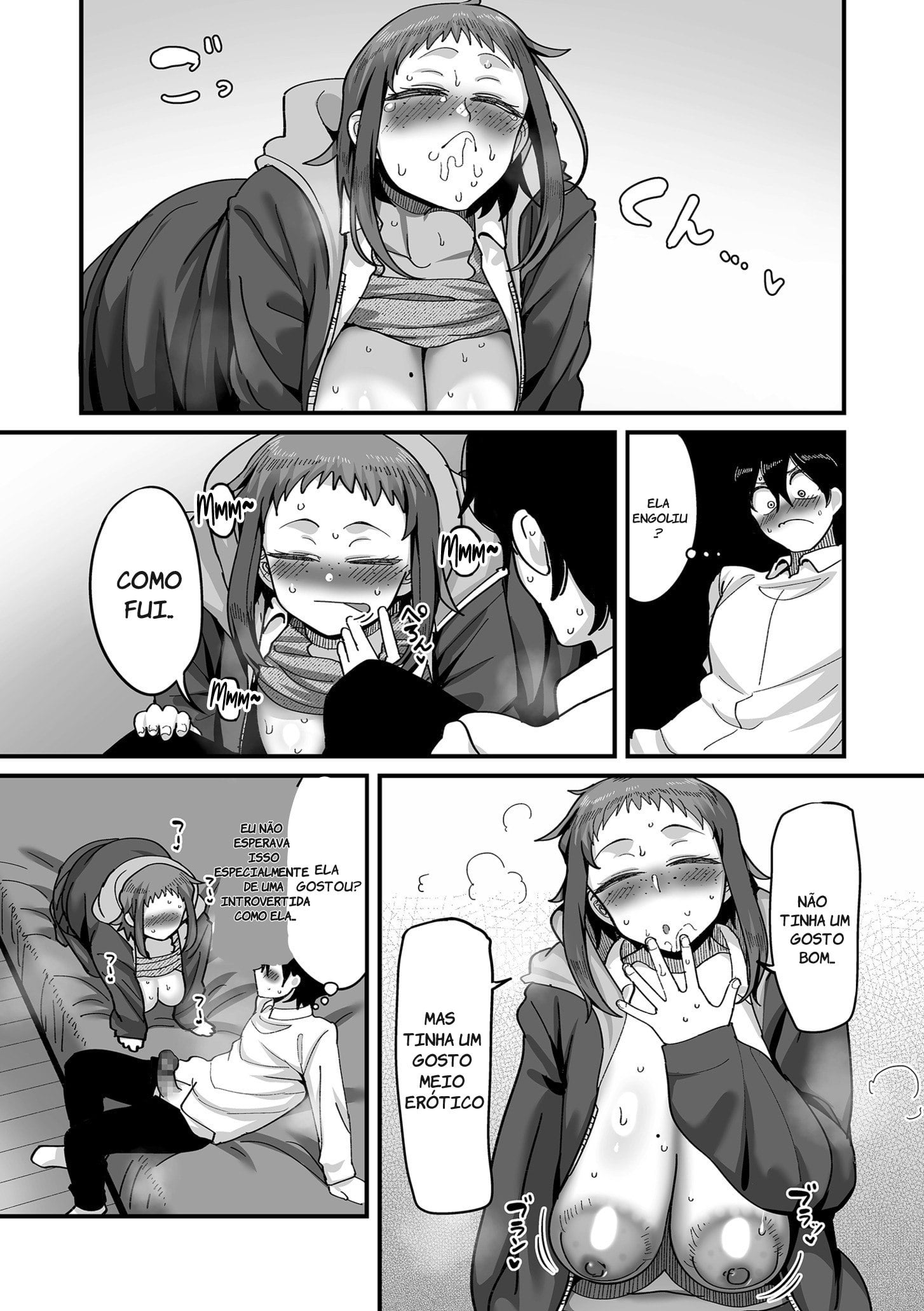 School Prostitution Journal - Chapter 2: Freckled Introvert Yoshida by Yamamoto Zenzen