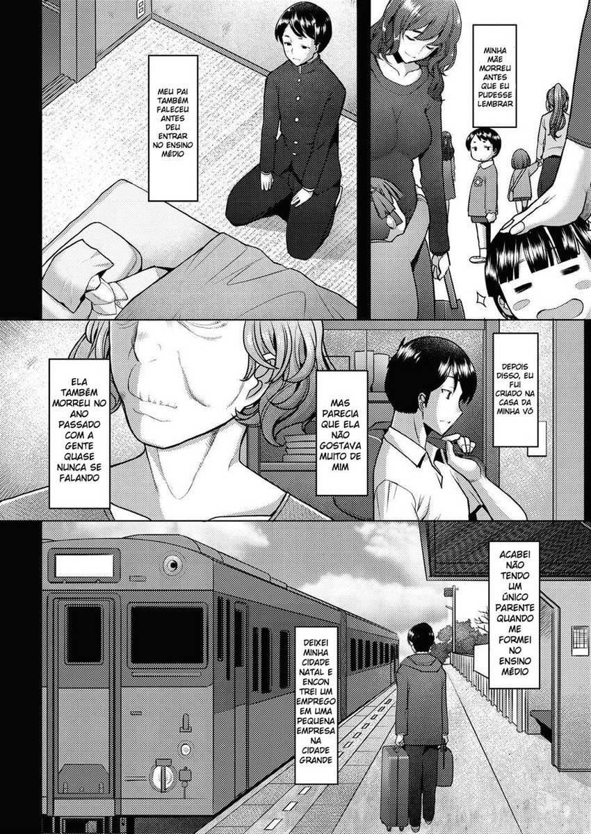 Bonds or Ties by Sakai Hamachi