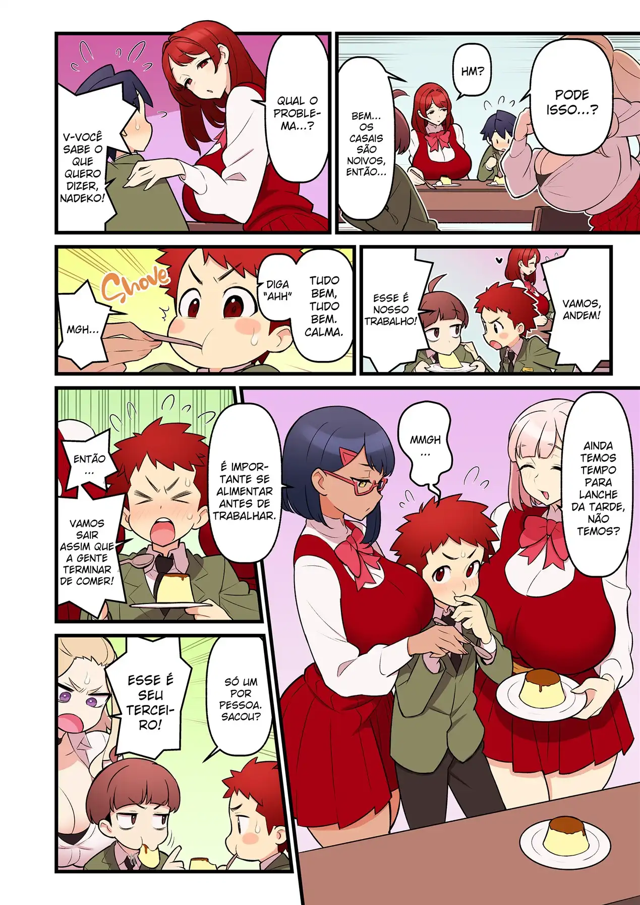 Iinazuke Gakuen FILE: 03 "Minna de Misshitsu" Hen by Kakuz...