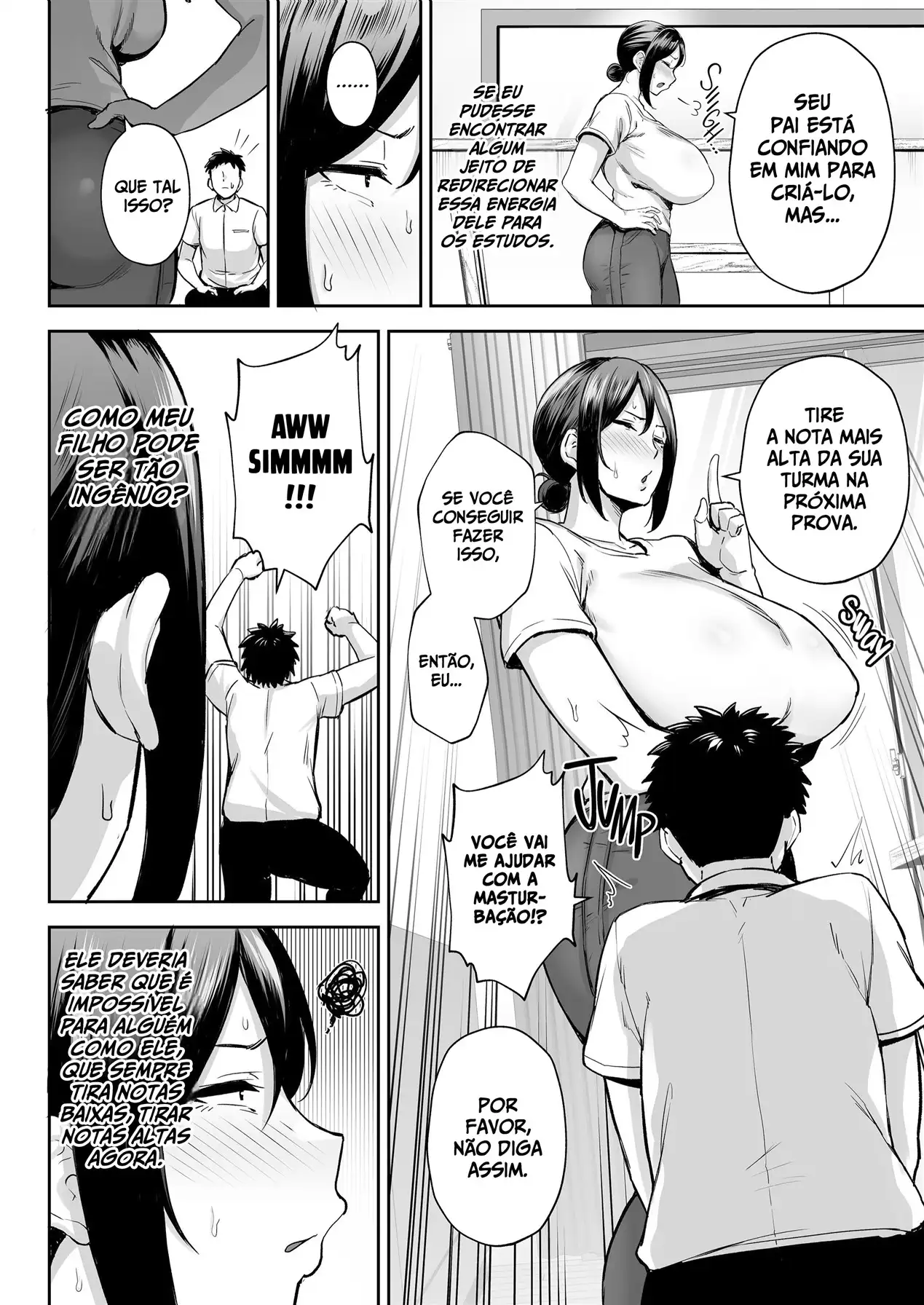 Ichiban Michika de Eroi Mesu Miyuki ~Haha dakedo, Shikosaru Musuko ni Komattemasu...~ by Gagar1n...