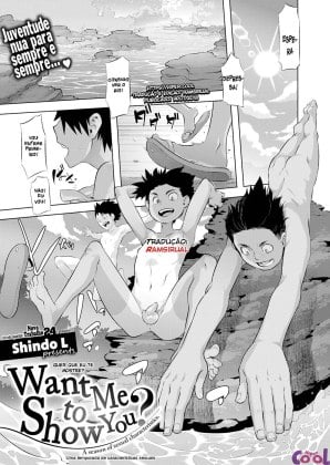 Mais informações sobre "Want Me To Show You?"