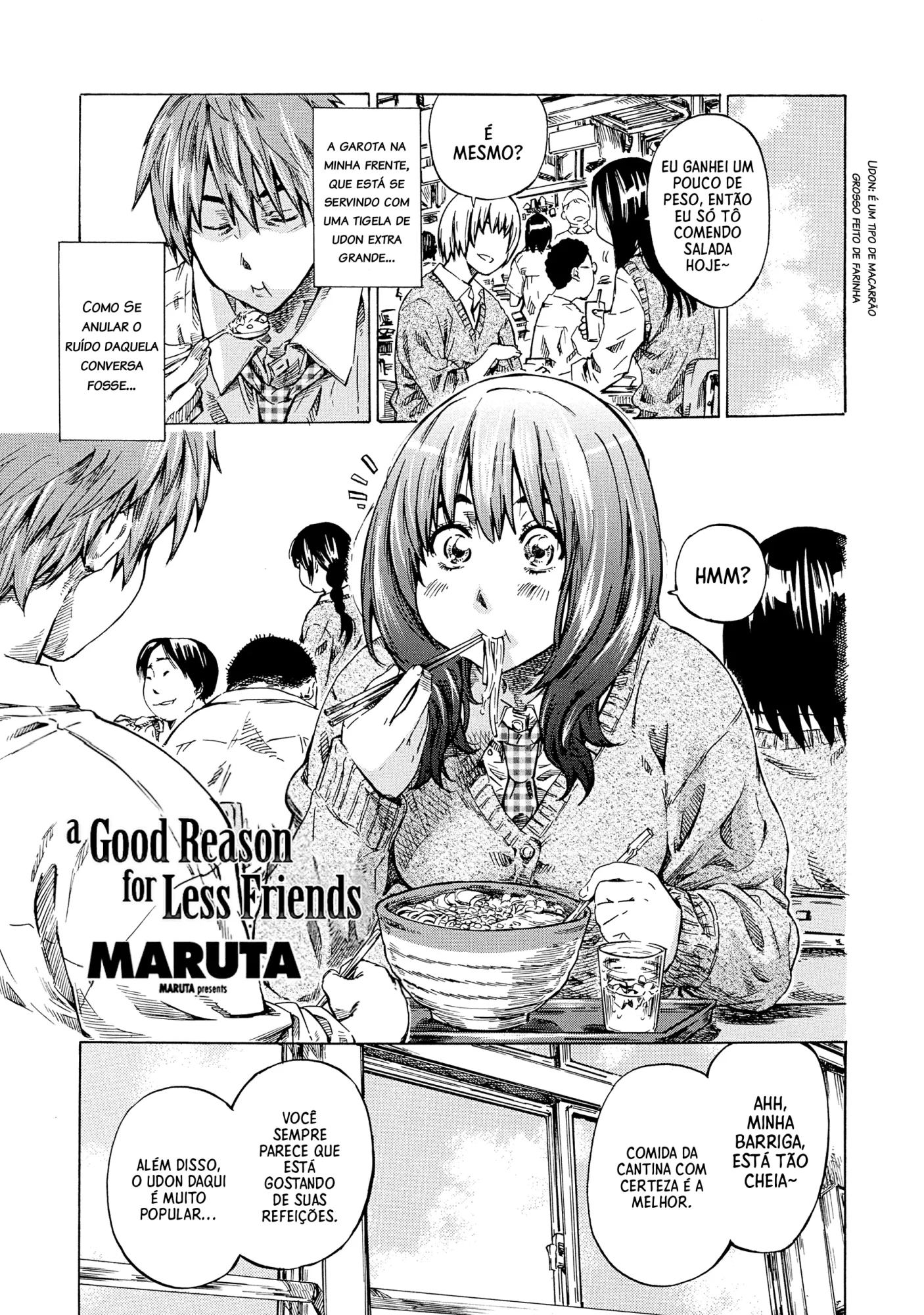 Mais informações sobre "Tomodachi ga Sukunakutemo Yoi Riyuu"