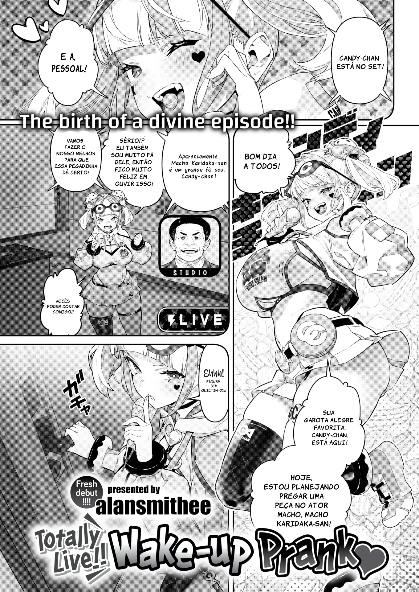 Gachinama!! Neoki Dokkiri by Alansm...