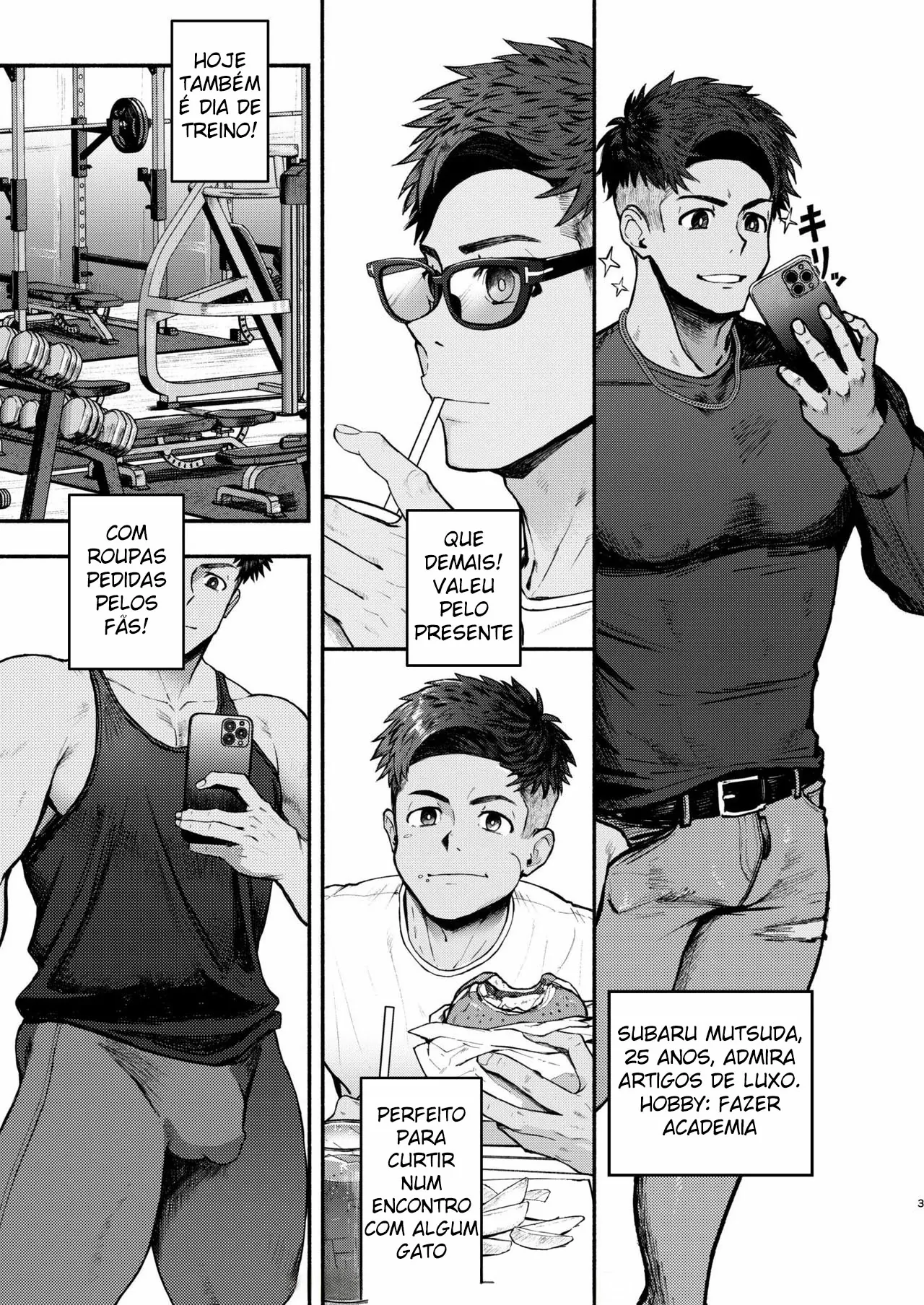 Majīki! STAR FANS kagayake! Mutsure Subaru: Zenpen by Seiji