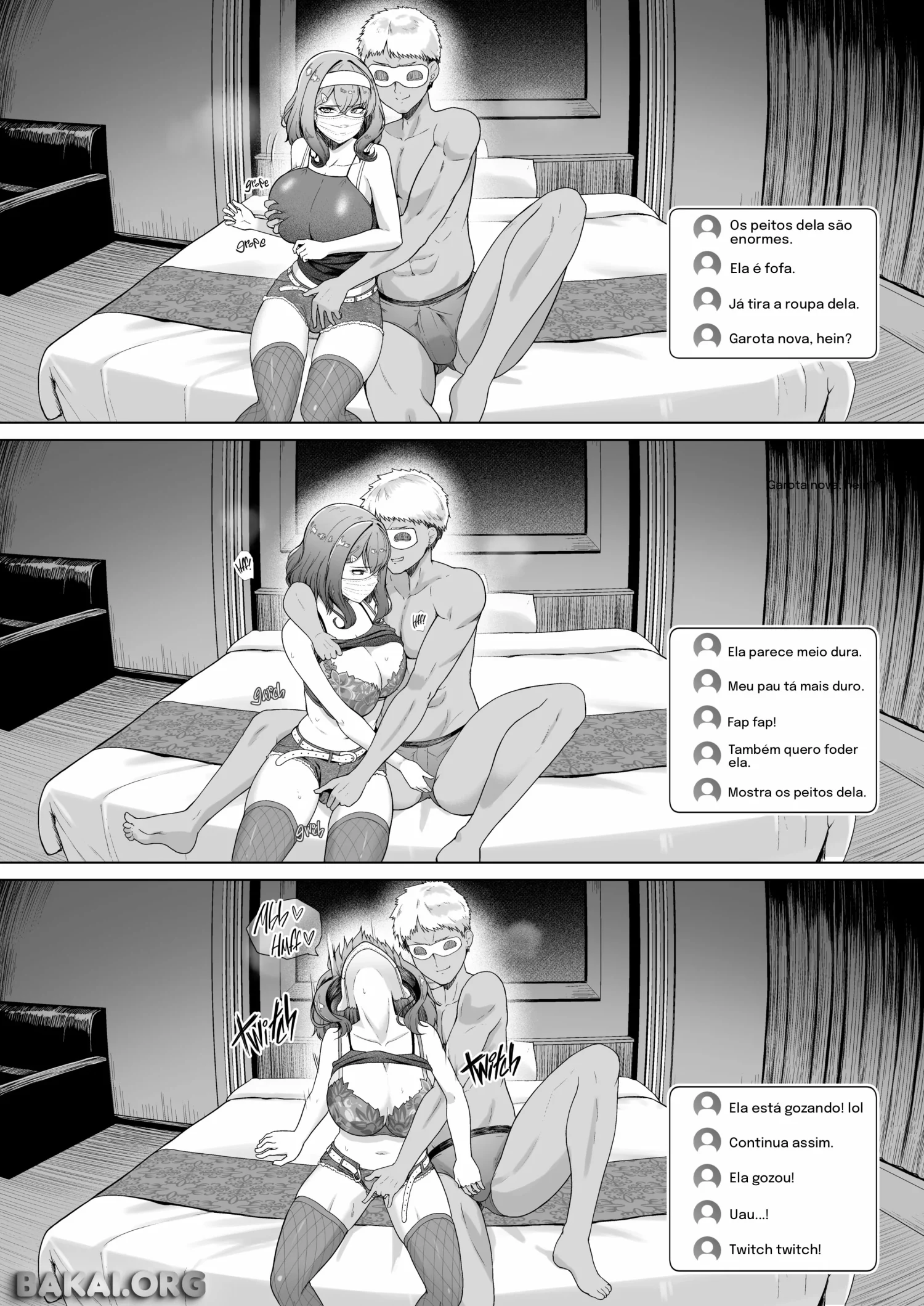 Namorada em Apuros Profundos 2 by Hass...
