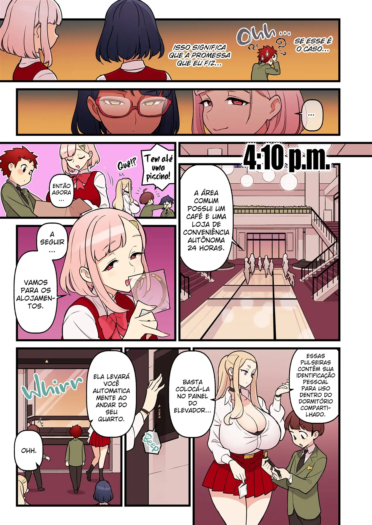 Iinazuke Gakuen FILE: 03 "Minna de Misshitsu" Hen by Kakuz...