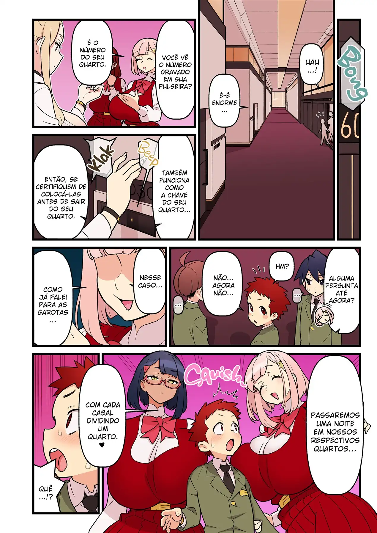 Iinazuke Gakuen FILE: 03 "Minna de Misshitsu" Hen by Kakuz...