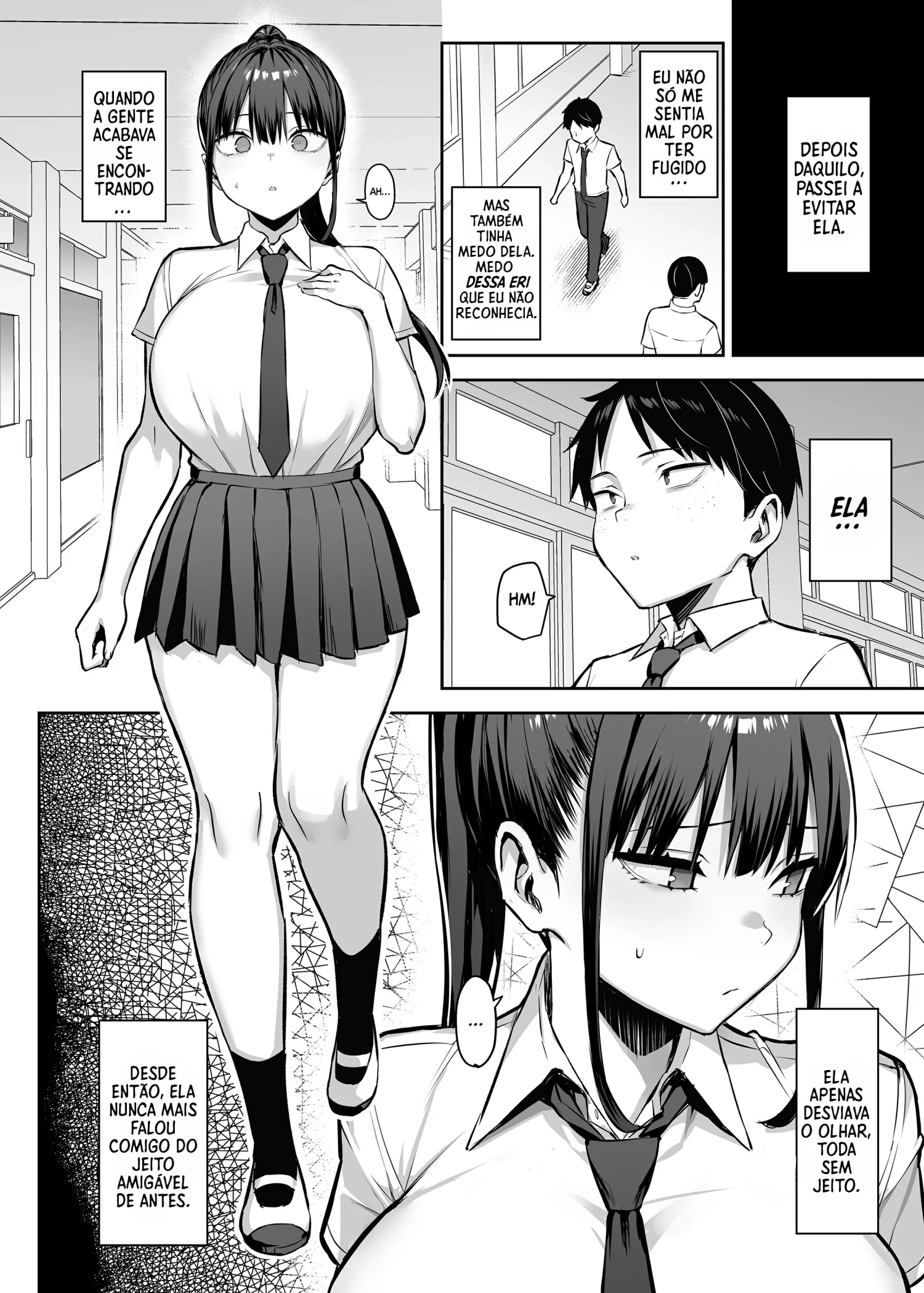 Zutto Suki datta Kyonyuu Osananajimi ga Furyou-tachi ni Moteasobareta Nanukakan Sonogo by Ichi... Y...