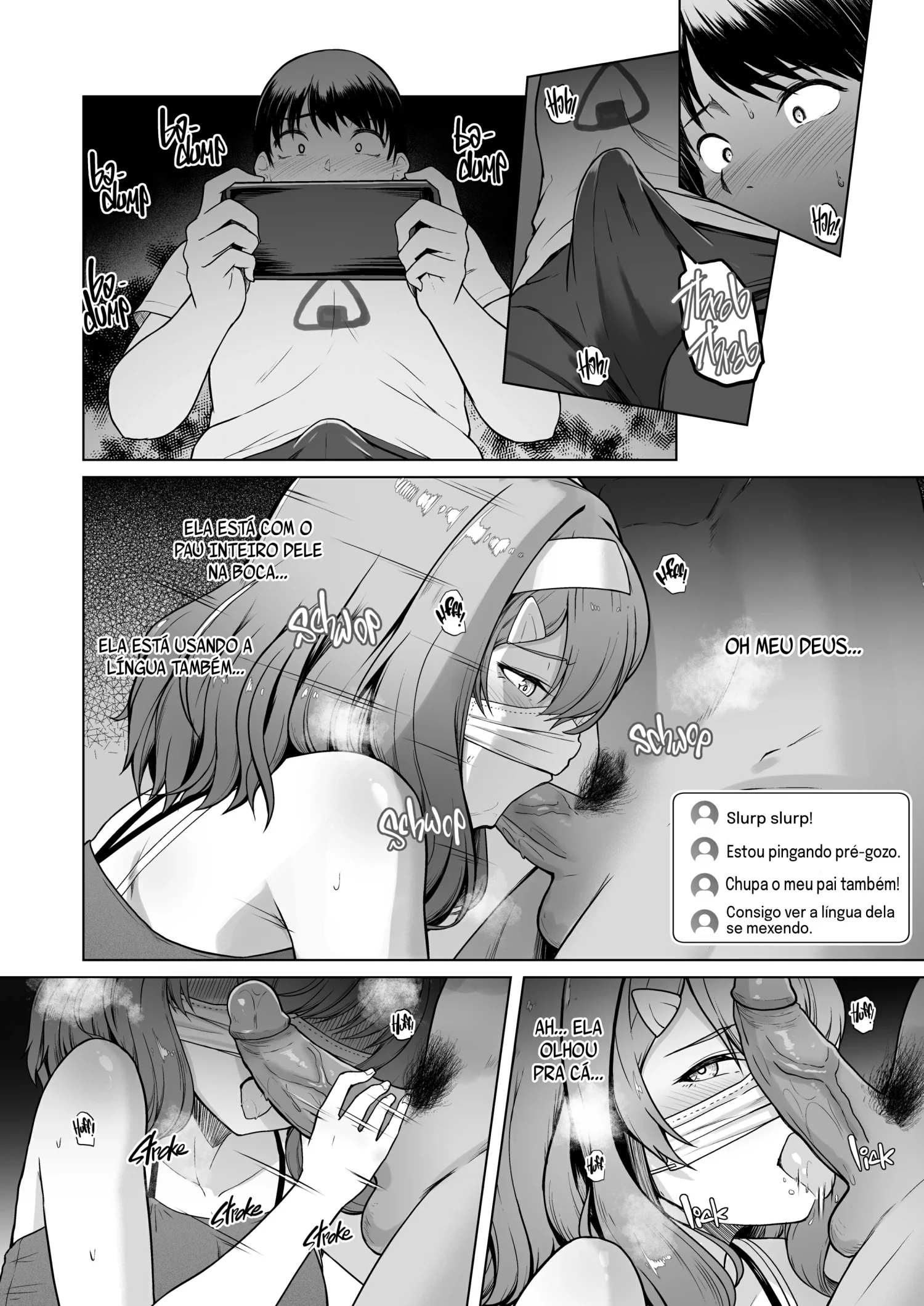 Namorada em Apuros Profundos 2 by Hass...