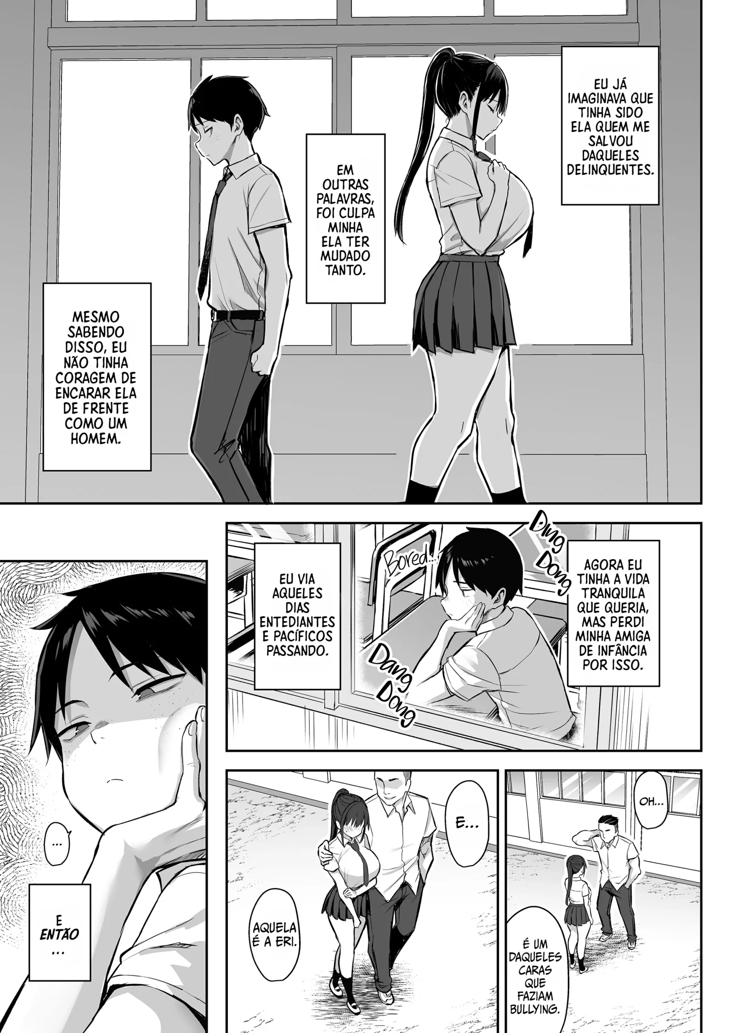 Zutto Suki datta Kyonyuu Osananajimi ga Furyou-tachi ni Moteasobareta Nanukakan Sonogo by Ichi... Y...