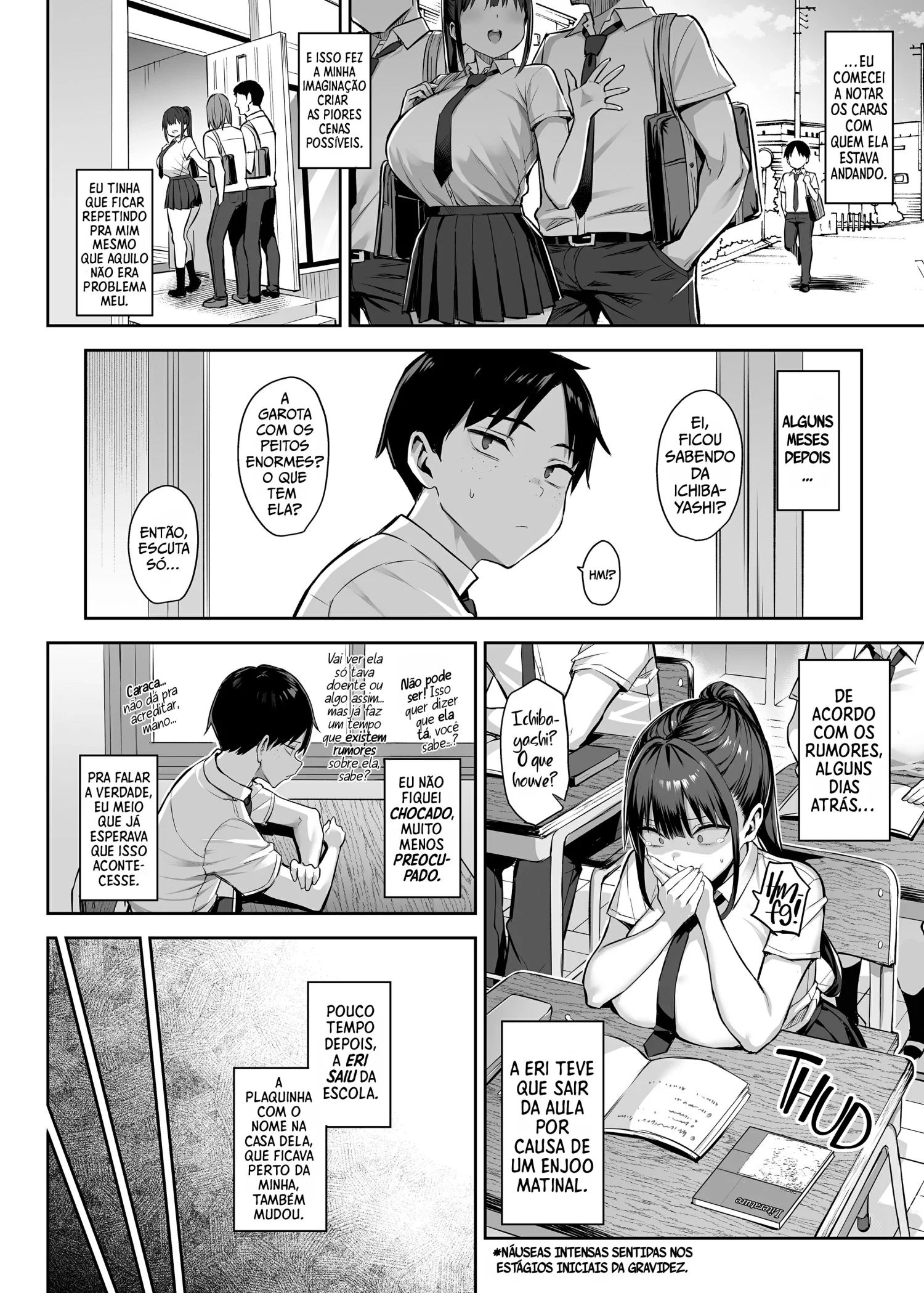 Zutto Suki datta Kyonyuu Osananajimi ga Furyou-tachi ni Moteasobareta Nanukakan Sonogo by Ichi... Y...