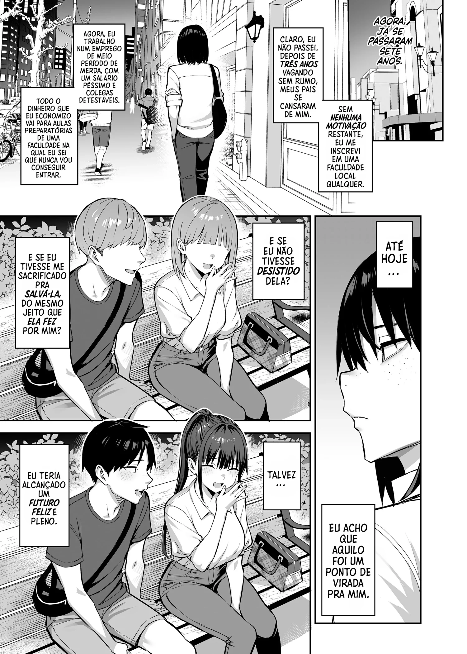 Zutto Suki datta Kyonyuu Osananajimi ga Furyou-tachi ni Moteasobareta Nanukakan Sonogo by Ichi... Y...