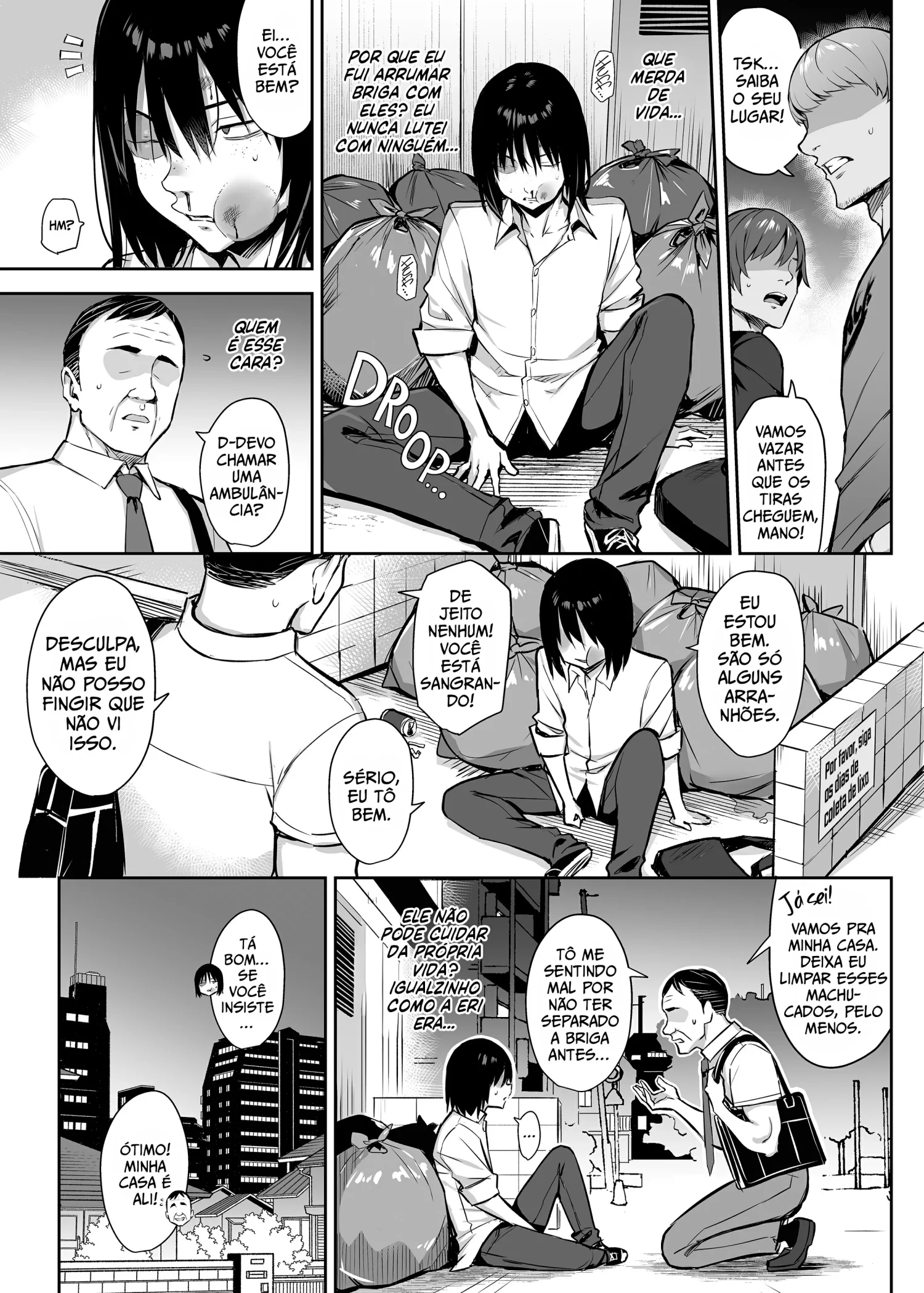 Zutto Suki datta Kyonyuu Osananajimi ga Furyou-tachi ni Moteasobareta Nanukakan Sonogo by Ichi... Y...