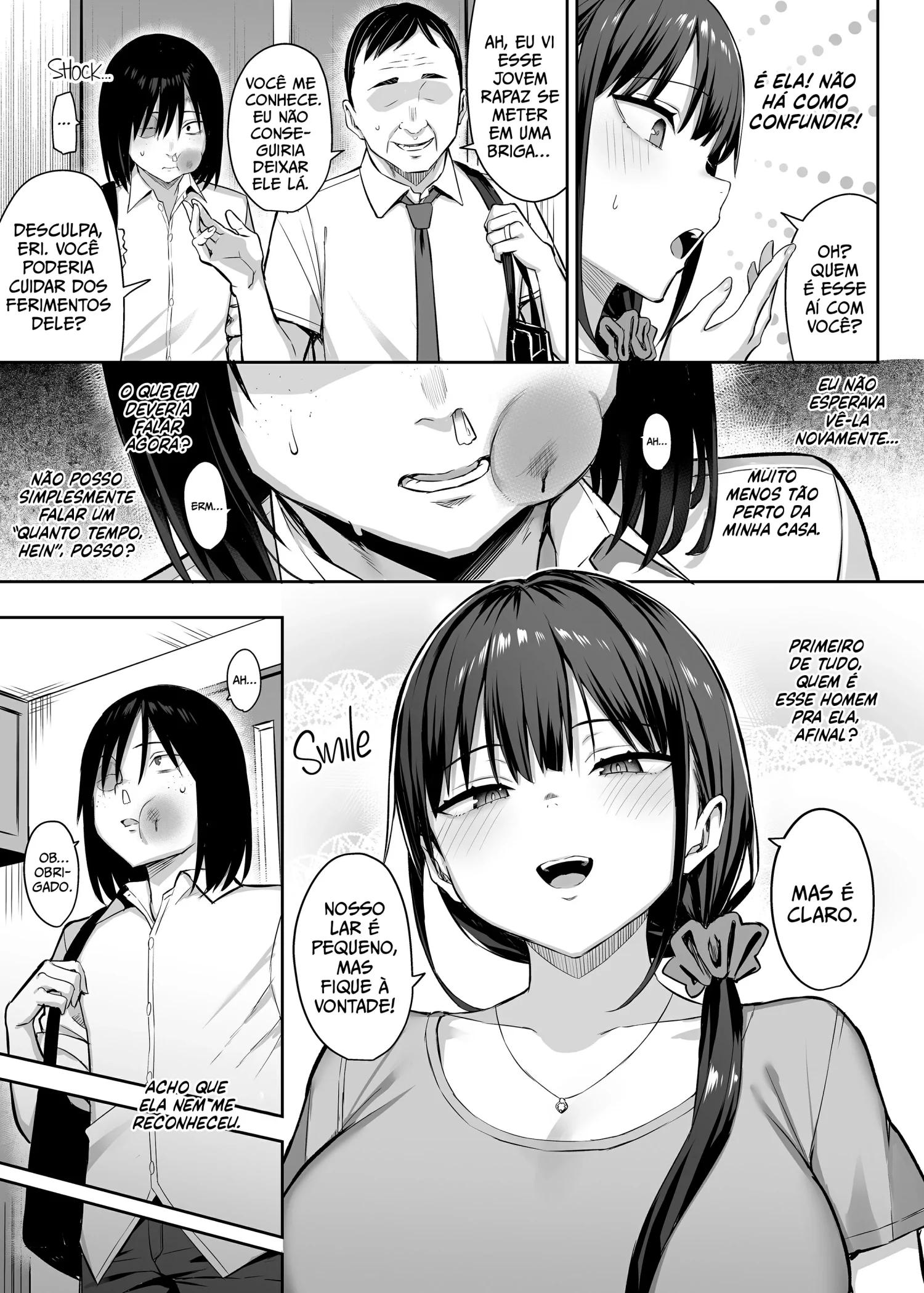 Zutto Suki datta Kyonyuu Osananajimi ga Furyou-tachi ni Moteasobareta Nanukakan Sonogo by Ichi... Y...