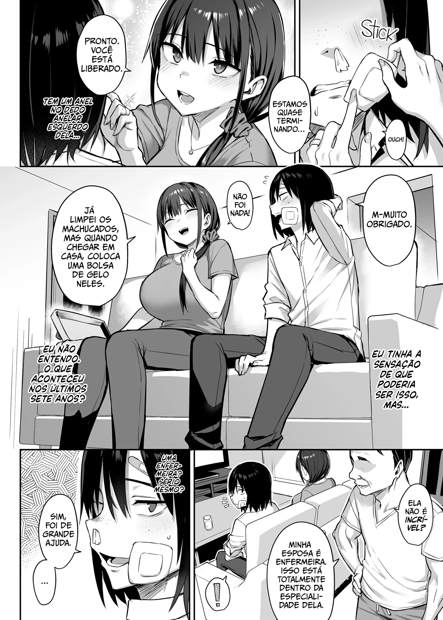 Zutto Suki datta Kyonyuu Osananajimi ga Furyou-tachi ni Moteasobareta Nanukakan Sonogo by Ichi... Y...