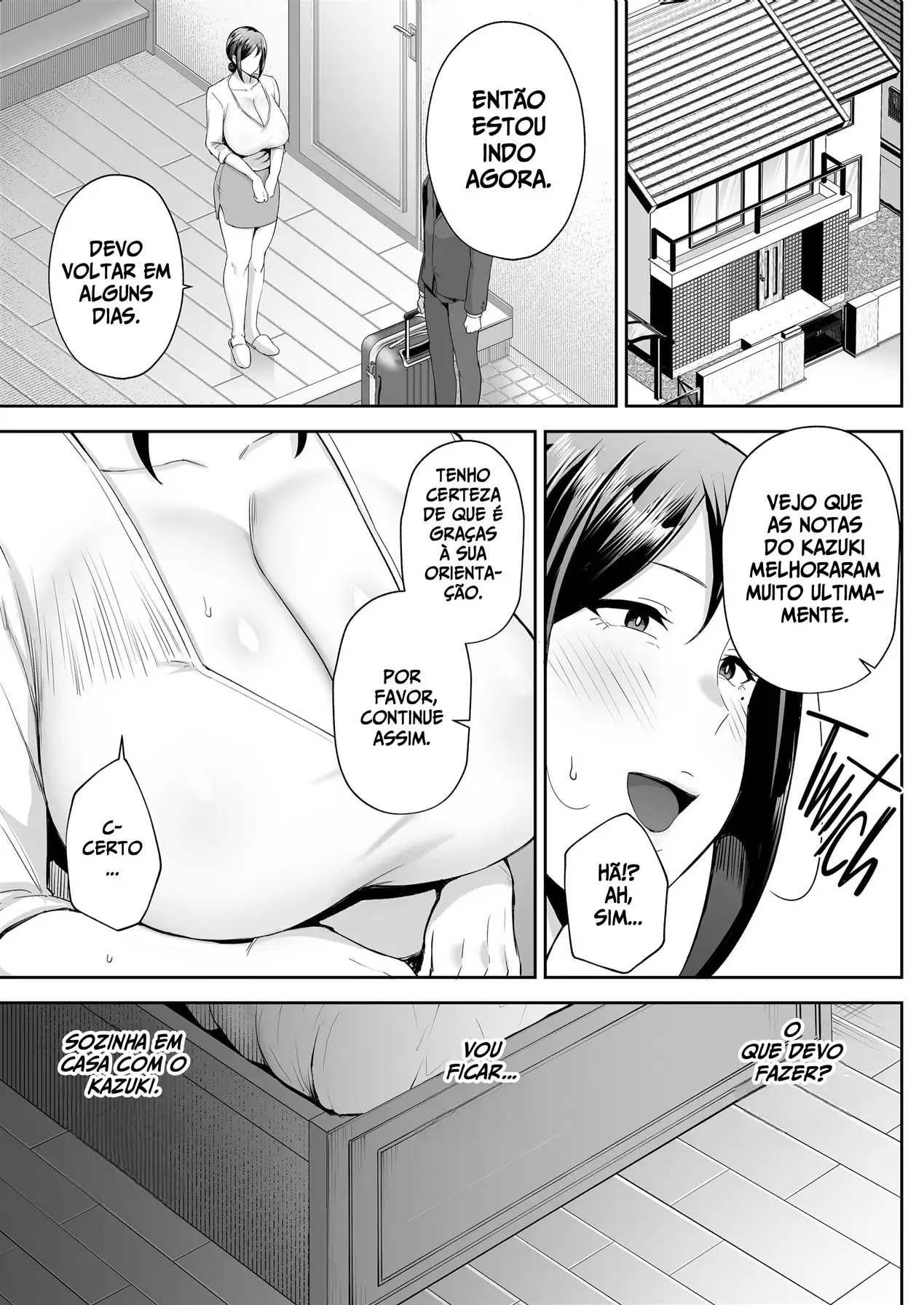 Ichiban Michika de Eroi Mesu Miyuki ~Haha dakedo, Shikosaru Musuko ni Komattemasu...~ by Gagar1n...