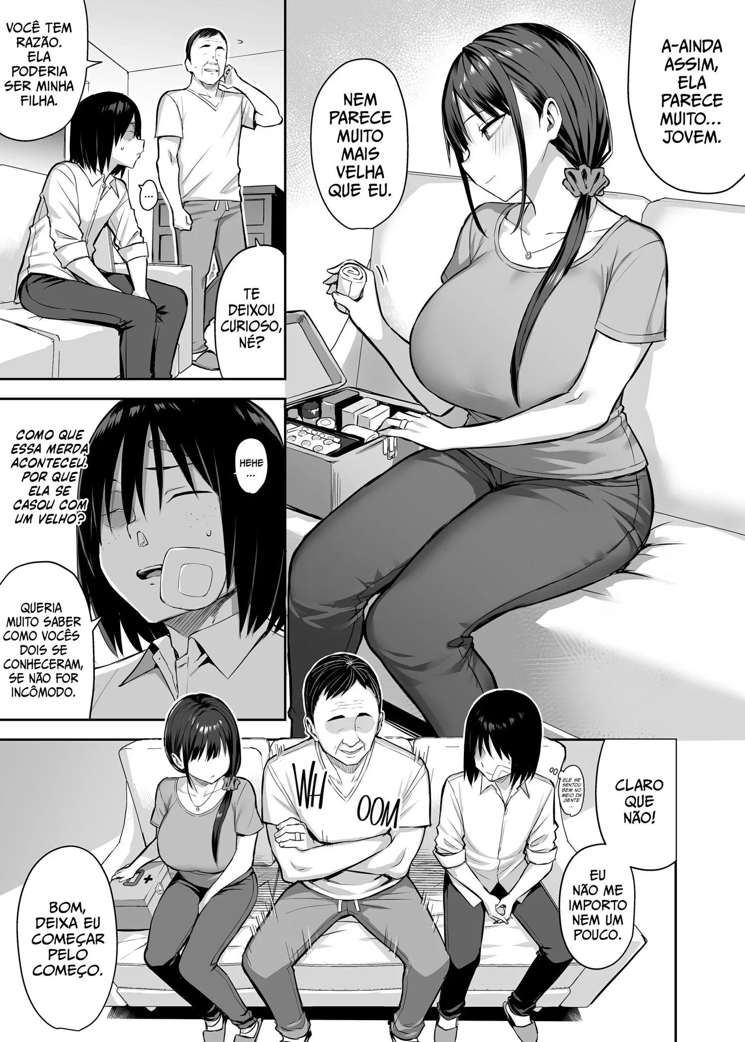 Zutto Suki datta Kyonyuu Osananajimi ga Furyou-tachi ni Moteasobareta Nanukakan Sonogo by Ichi... Y...
