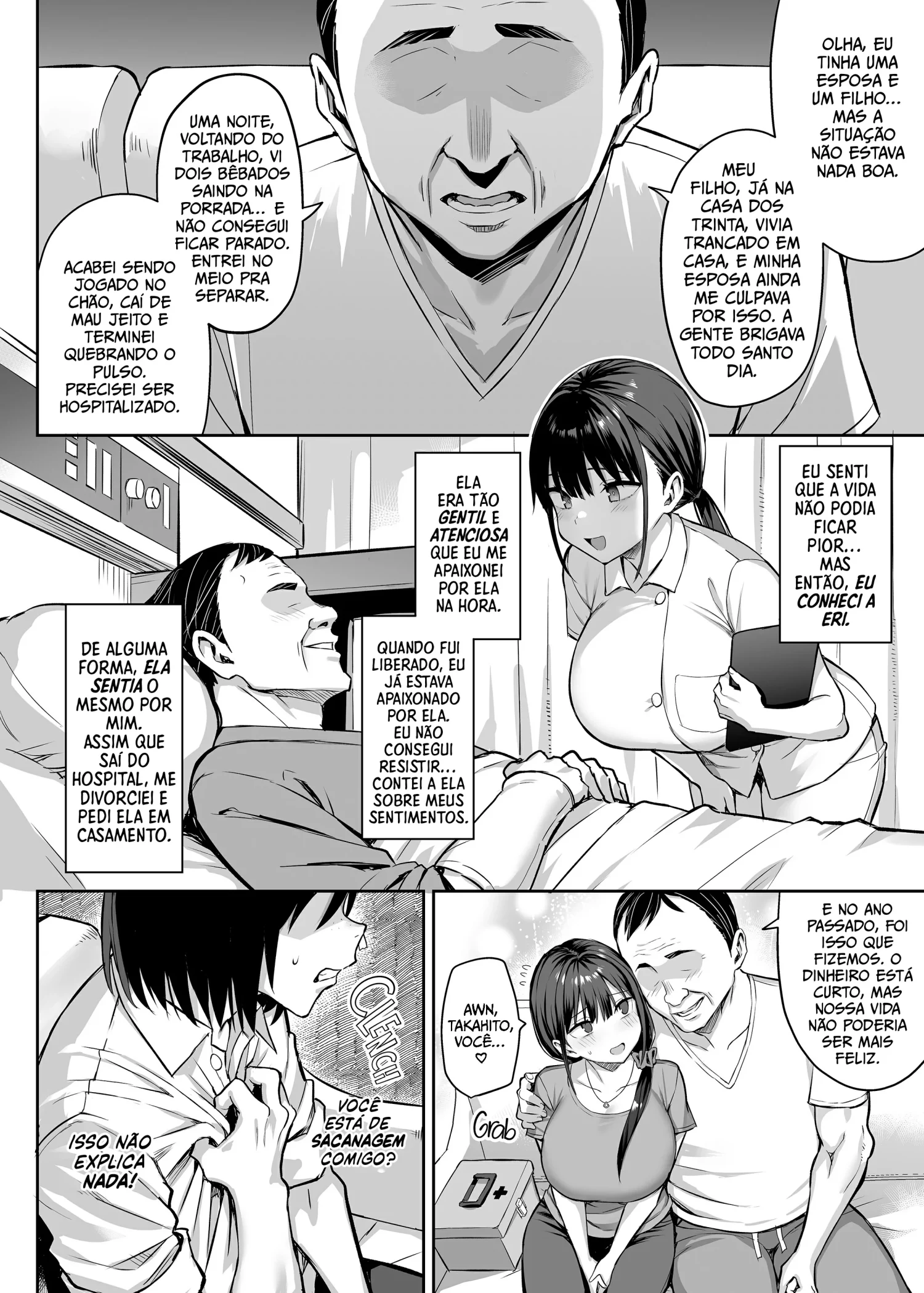 Zutto Suki datta Kyonyuu Osananajimi ga Furyou-tachi ni Moteasobareta Nanukakan Sonogo by Ichi... Y...