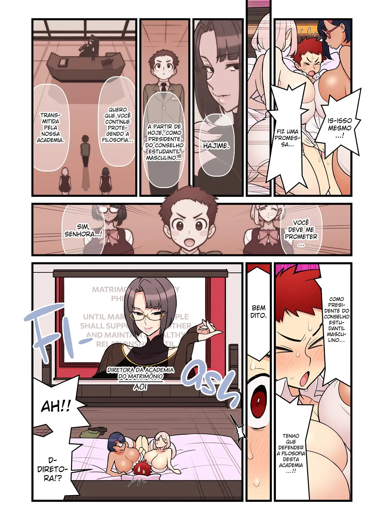 Iinazuke Gakuen FILE: 03 "Minna de Misshitsu" Hen by Kakuz...