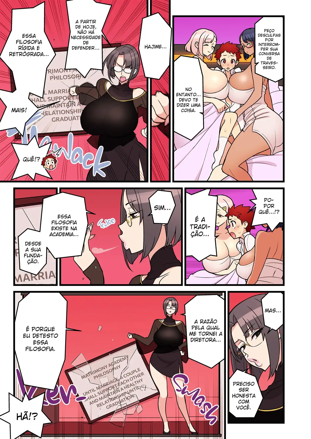 Iinazuke Gakuen FILE: 03 "Minna de Misshitsu" Hen by Kakuz...