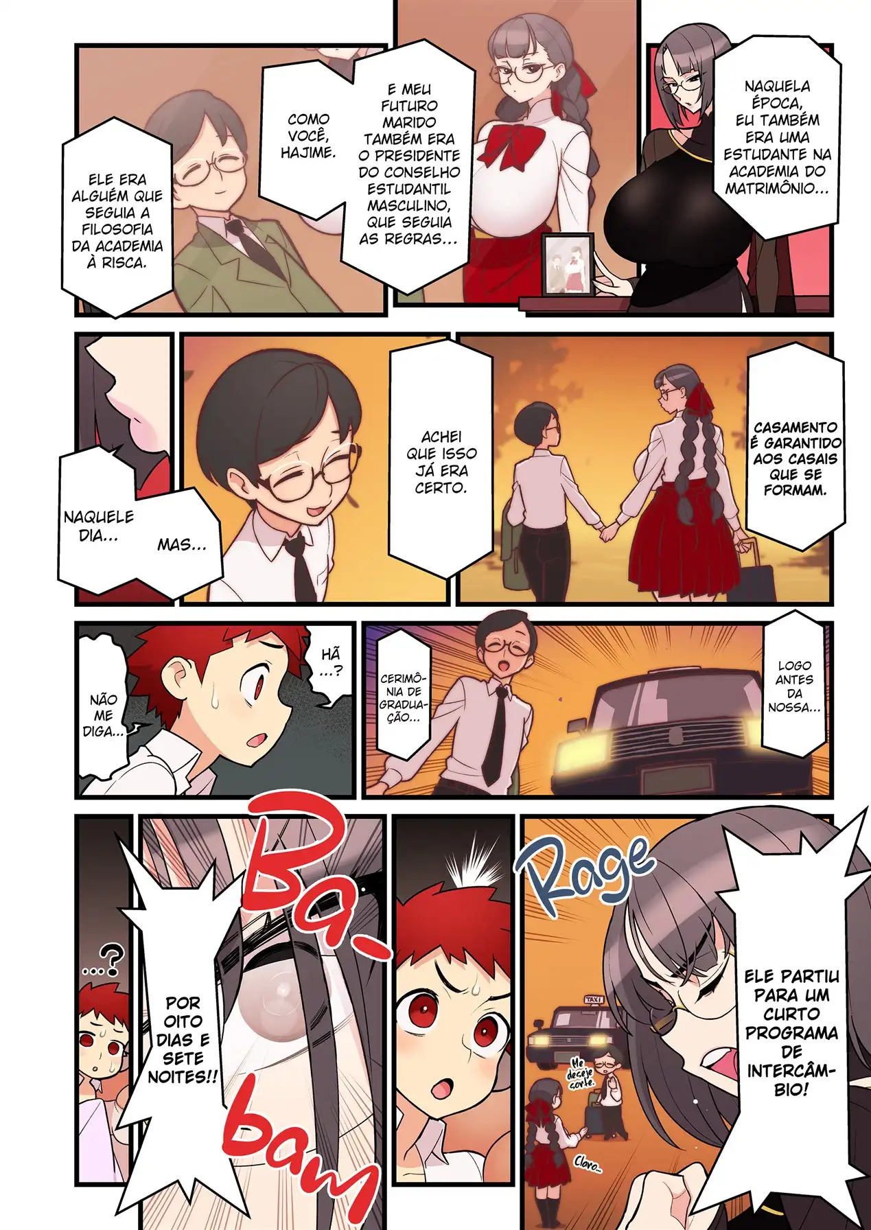 Iinazuke Gakuen FILE: 03 "Minna de Misshitsu" Hen by Kakuz...