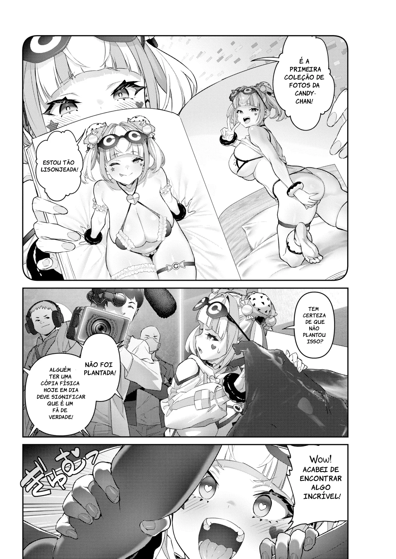 Gachinama!! Neoki Dokkiri by Alansm...