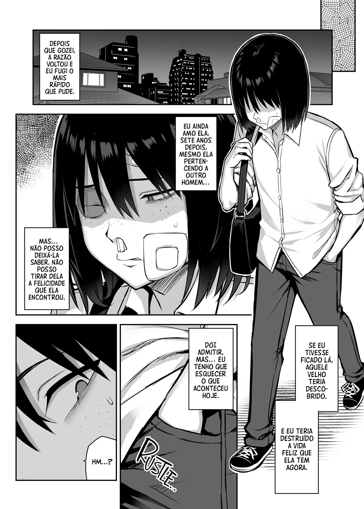 Zutto Suki datta Kyonyuu Osananajimi ga Furyou-tachi ni Moteasobareta Nanukakan Sonogo by Ichi... Y...