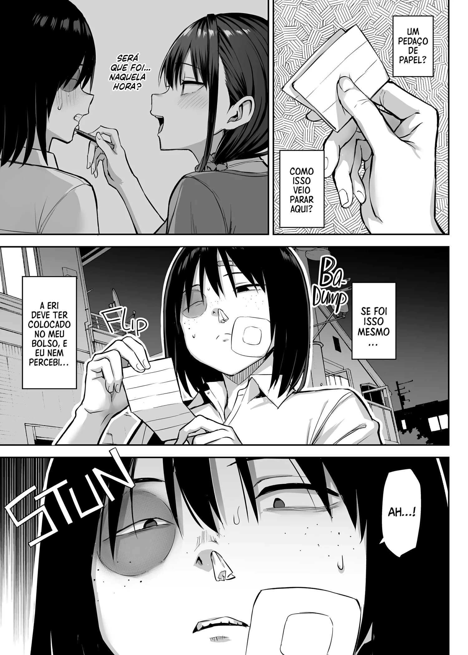 Zutto Suki datta Kyonyuu Osananajimi ga Furyou-tachi ni Moteasobareta Nanukakan Sonogo by Ichi... Y...