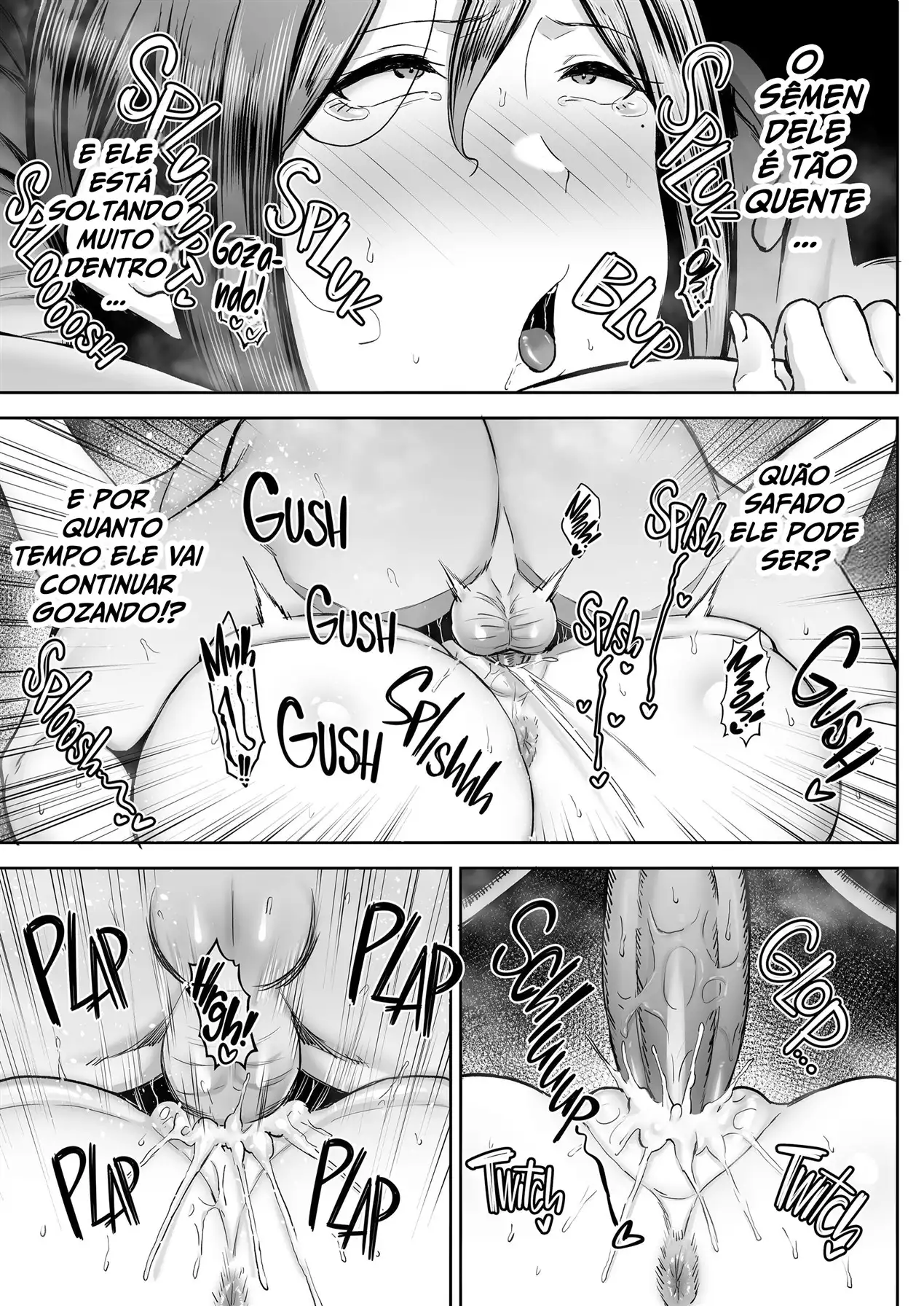 Ichiban Michika de Eroi Mesu Miyuki ~Haha dakedo, Shikosaru Musuko ni Komattemasu...~ by Gagar1n...