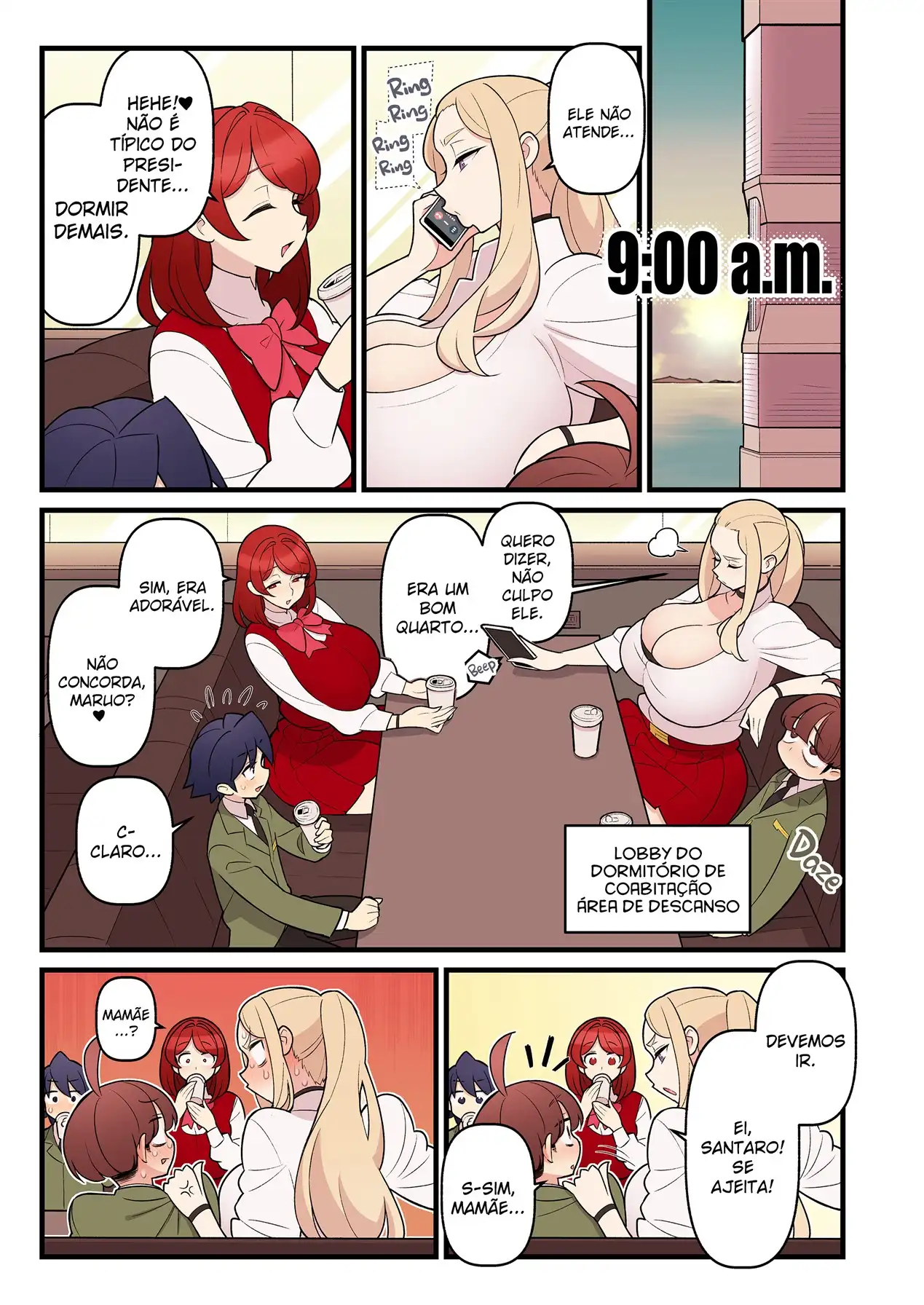 Iinazuke Gakuen FILE: 03 "Minna de Misshitsu" Hen by Kakuz...