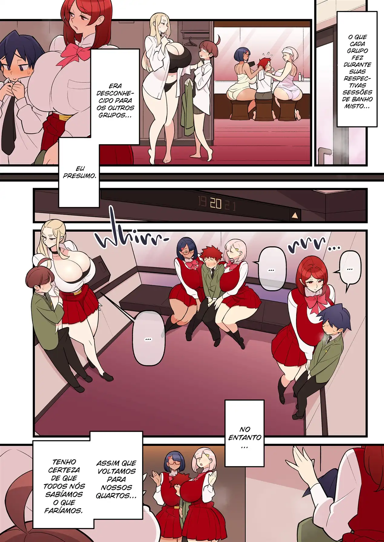 Iinazuke Gakuen FILE: 03 "Minna de Misshitsu" Hen by Kakuz...