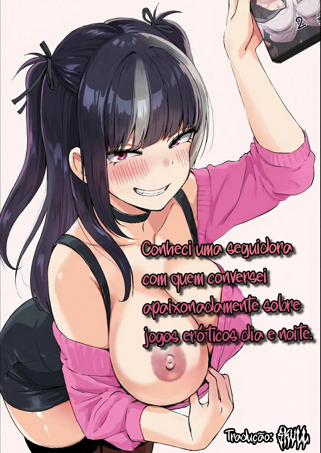 Nichiya Eroge o Atsuku Katariatta Follower ni Atte mitara by Poni