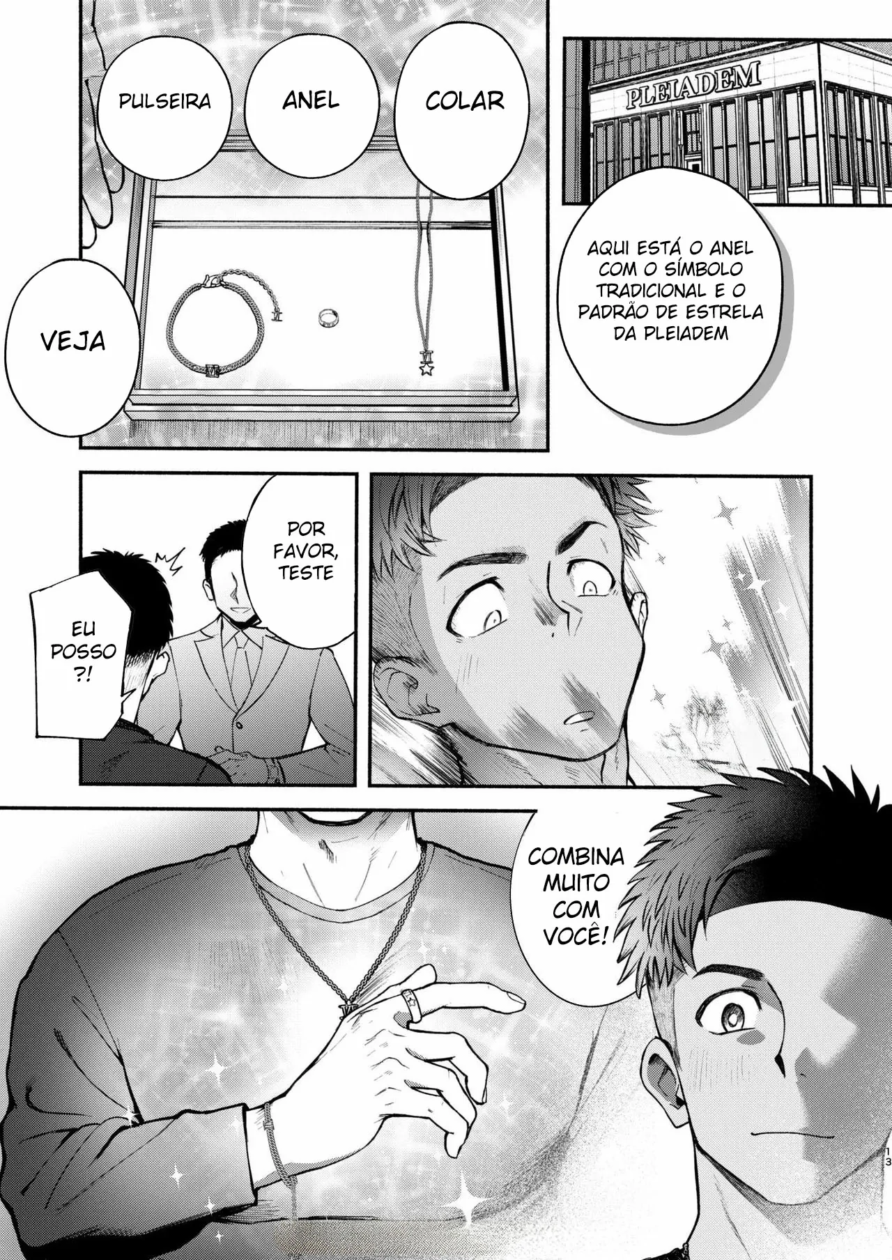 Majīki! STAR FANS kagayake! Mutsure Subaru: Zenpen by Seiji