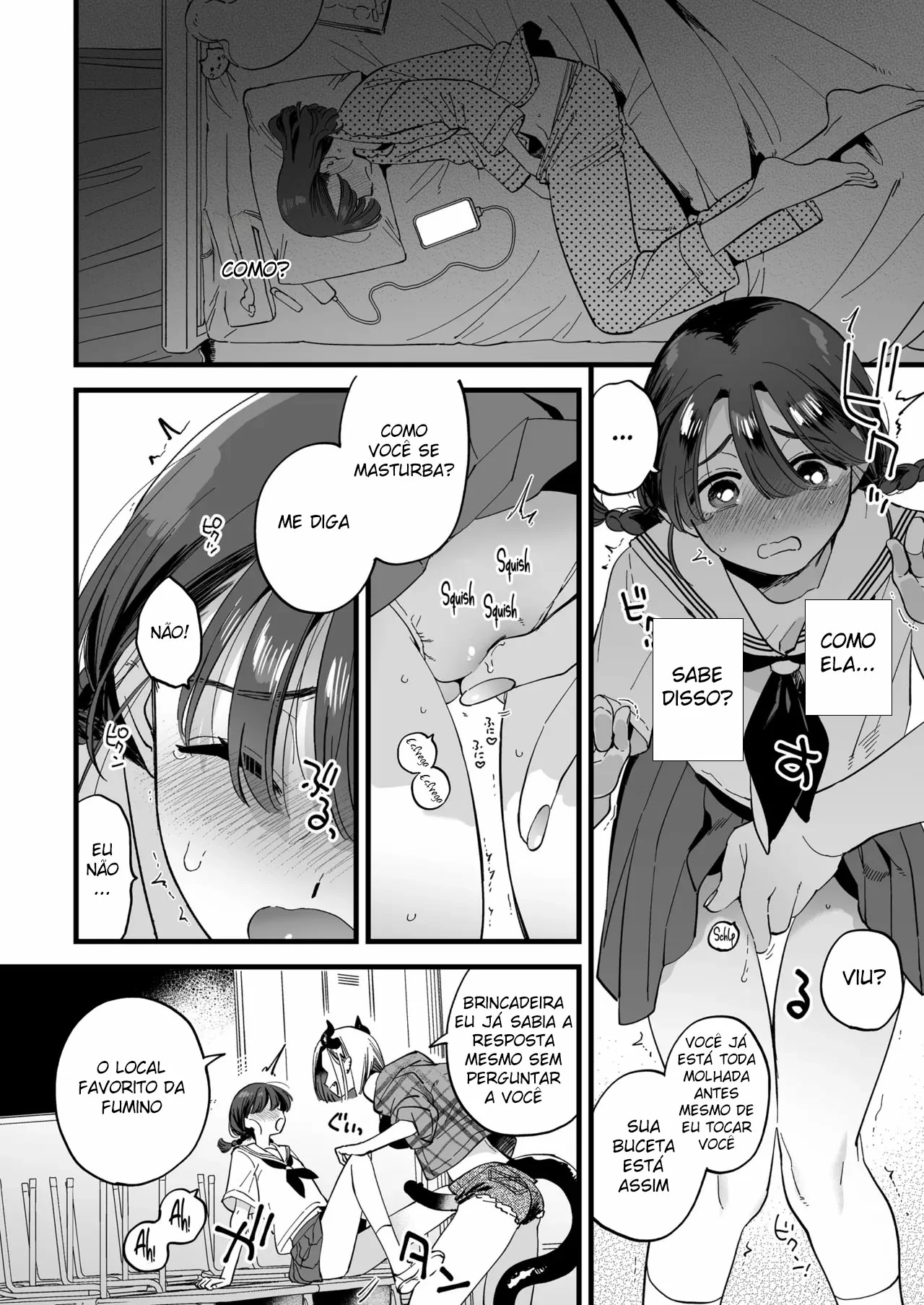 Futanari Akuma-san to Hiruyasumi ~Appli de Shoukan shitara Oishiku Itadakarechaimashita~ by Yukataro