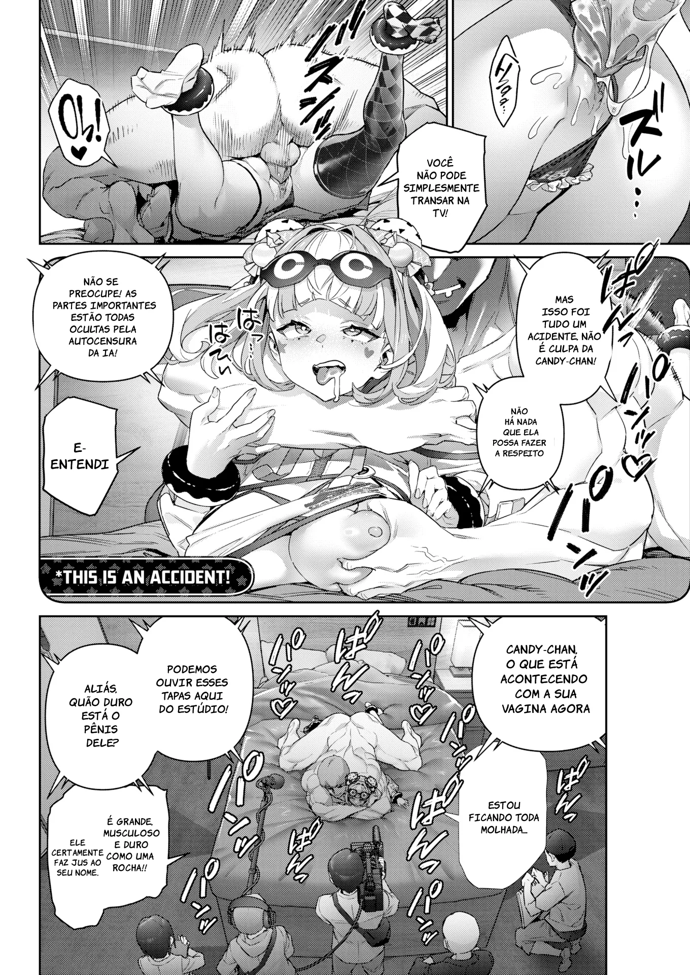 Gachinama!! Neoki Dokkiri by Alansm...