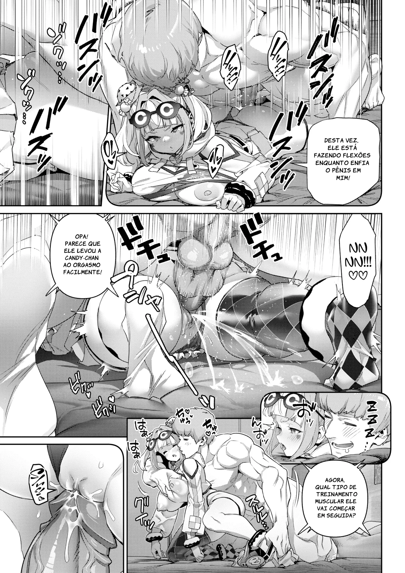 Gachinama!! Neoki Dokkiri by Alansm...
