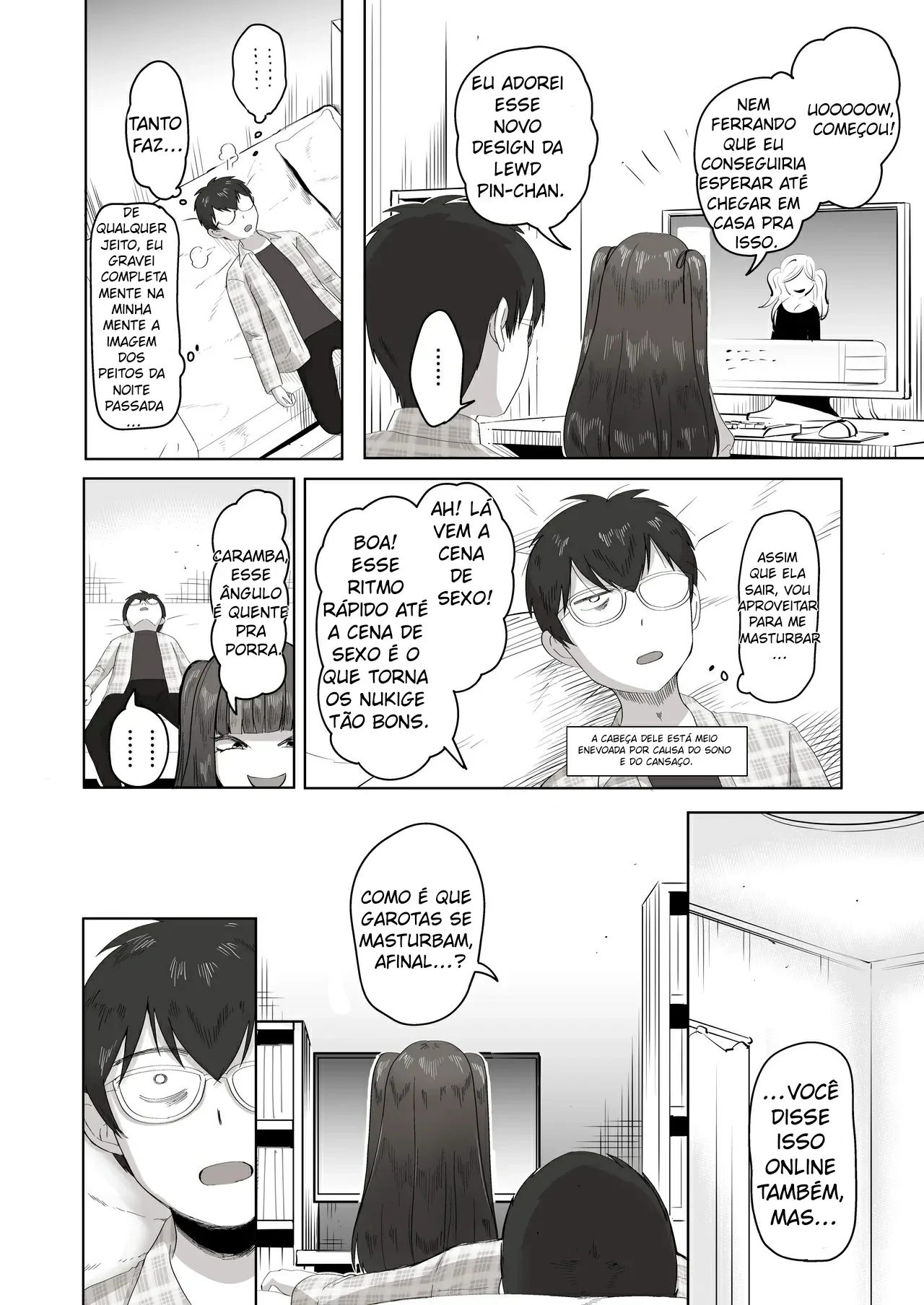Nichiya Eroge o Atsuku Katariatta Follower ni Atte mitara by Poni