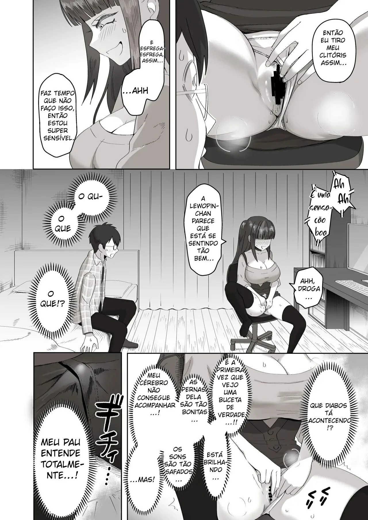 Nichiya Eroge o Atsuku Katariatta Follower ni Atte mitara by Poni