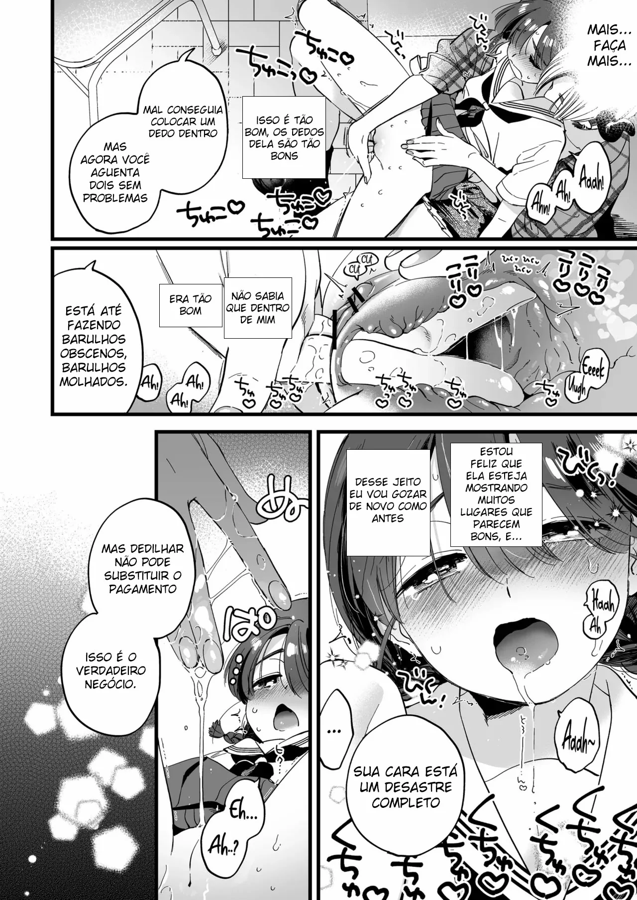 Futanari Akuma-san to Hiruyasumi ~Appli de Shoukan shitara Oishiku Itadakarechaimashita~ by Yukataro